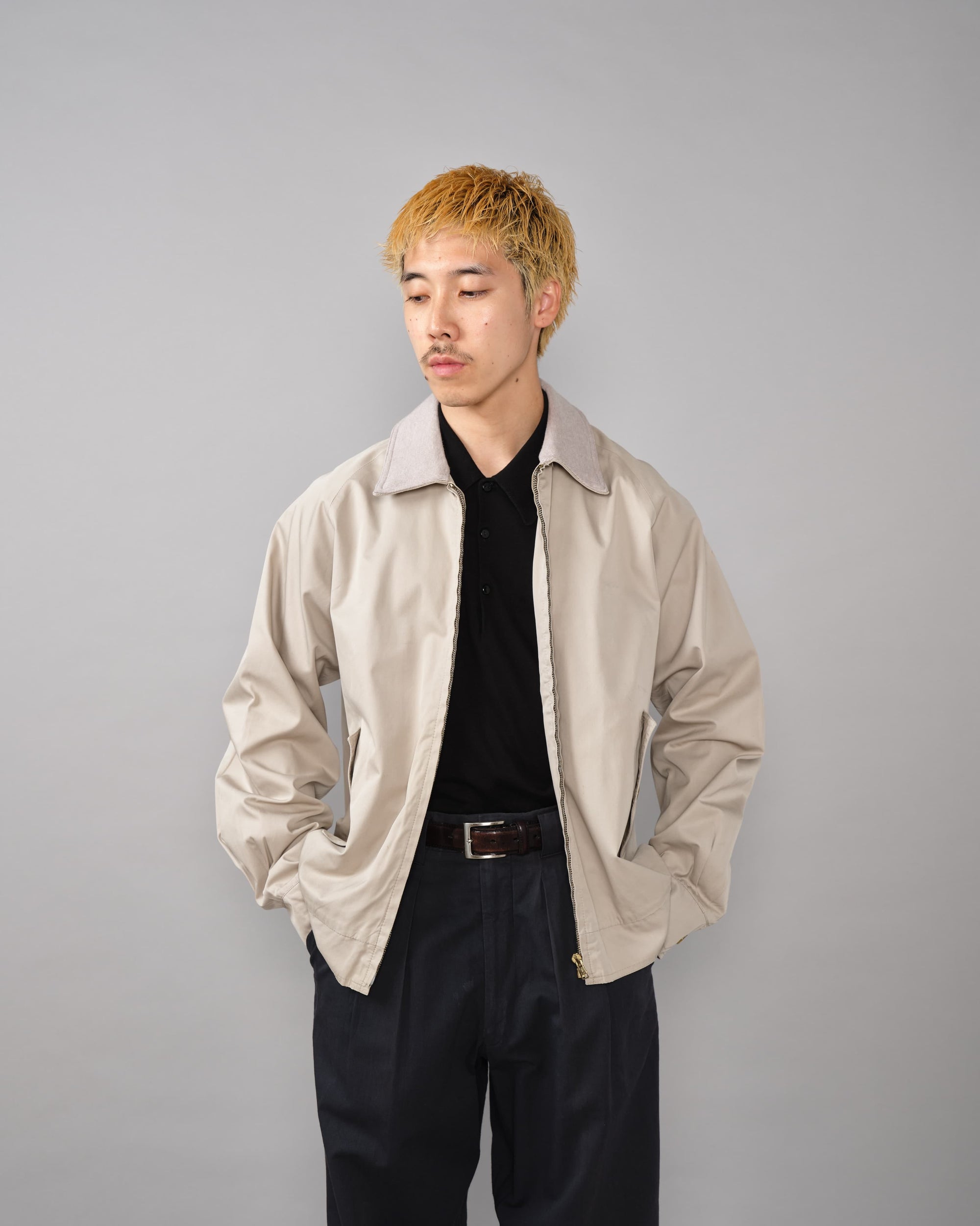 [~60’s] Vintage Grenfell Raglan Sleeve Harrington Jacket "Mountain Tag" "POZZI&Co. 別注"