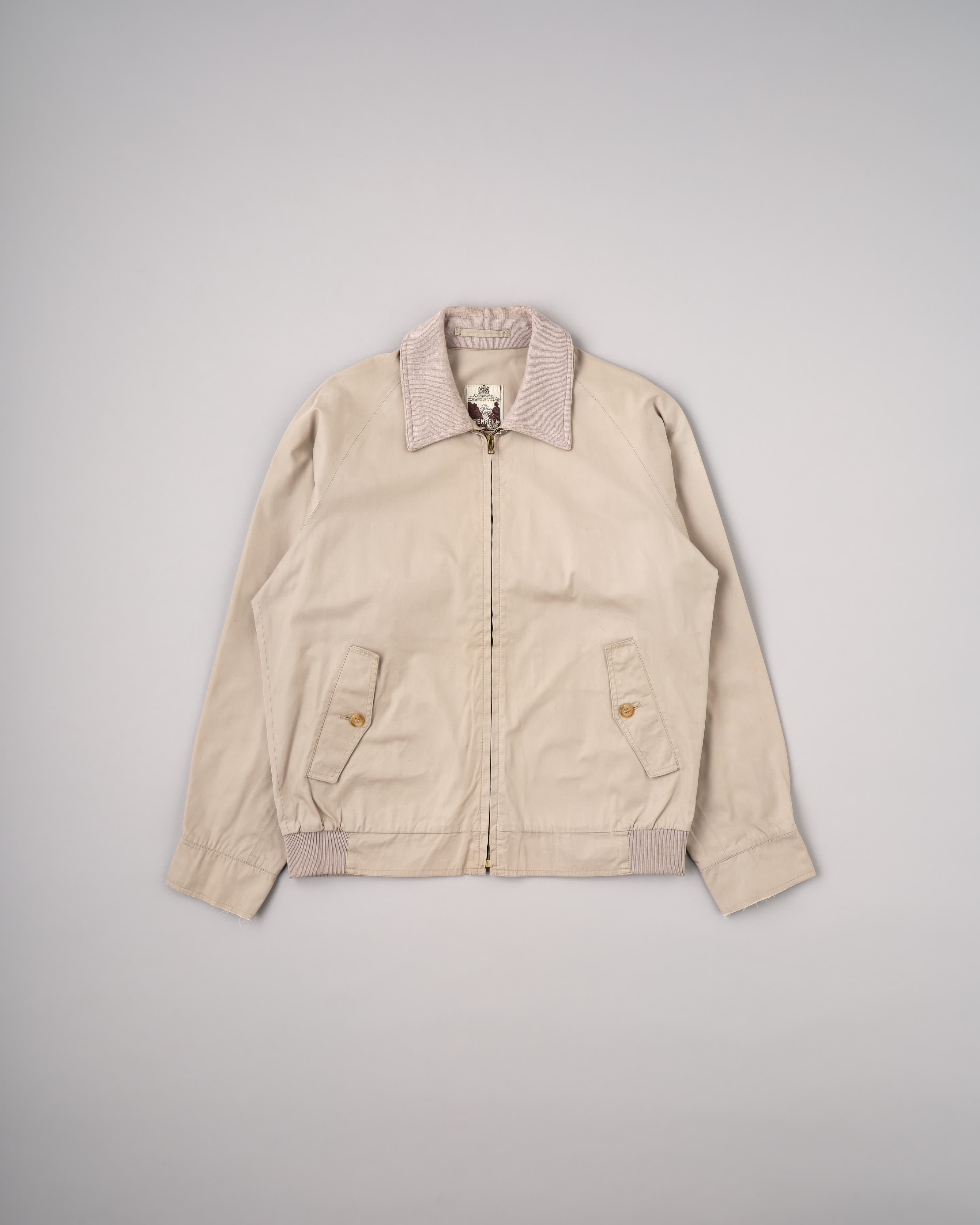 GRENFELL スイングトップ　山タグ　60s 70s 60's】Vintage Grenfell Raglan Sleeve Harrington Jacket 