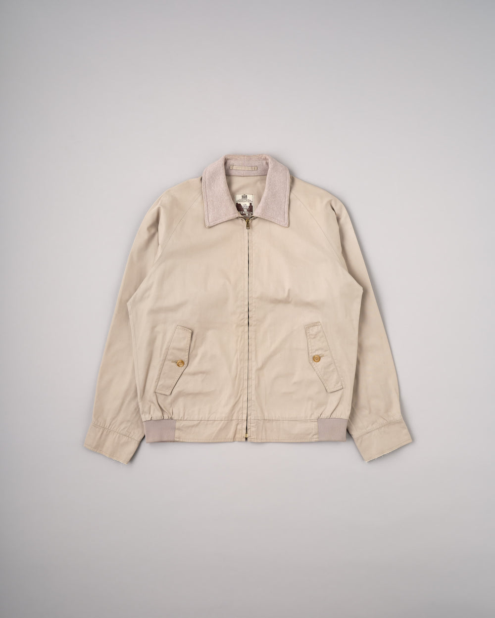 【~60’s】Vintage Grenfell Raglan Sleeve Harrington Jacket "Mountain Tag" "POZZI&Co. 別注"