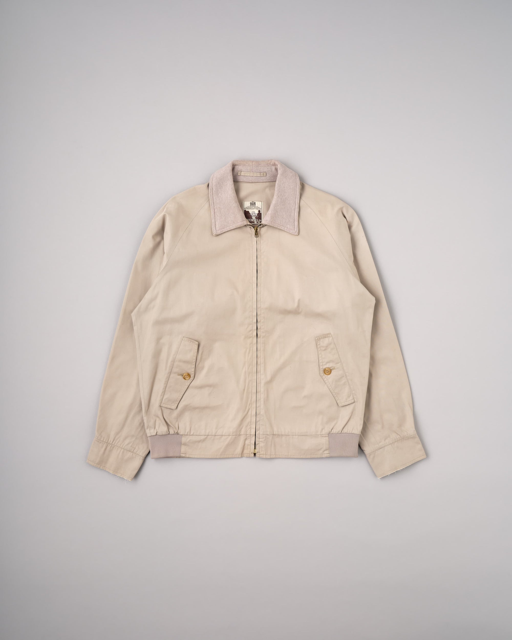 [~60’s] Vintage Grenfell Raglan Sleeve Harrington Jacket "Mountain Tag" "POZZI&Co. 別注"