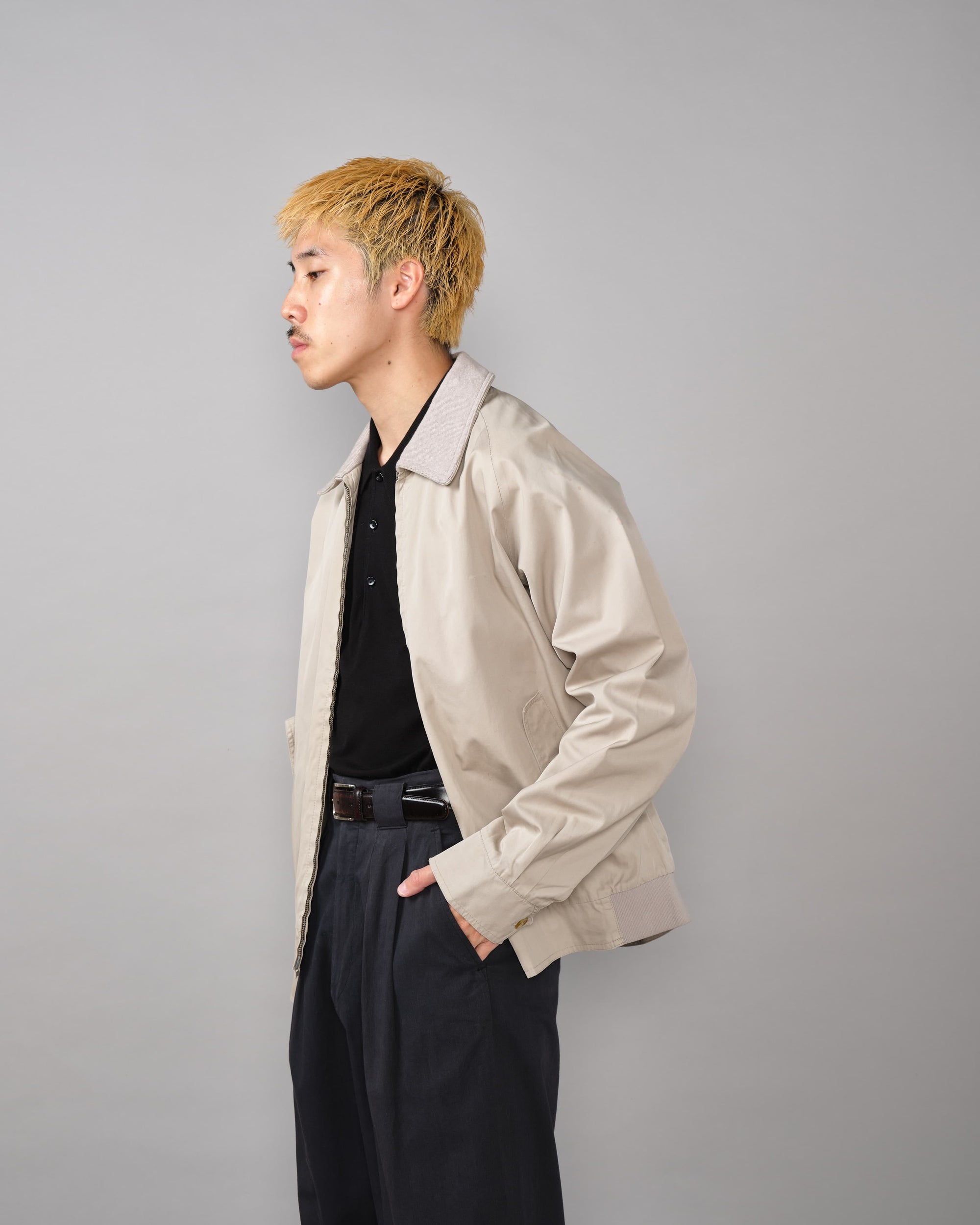 [~60’s] Vintage Grenfell Raglan Sleeve Harrington Jacket "Mountain Tag" "POZZI&Co. 別注"