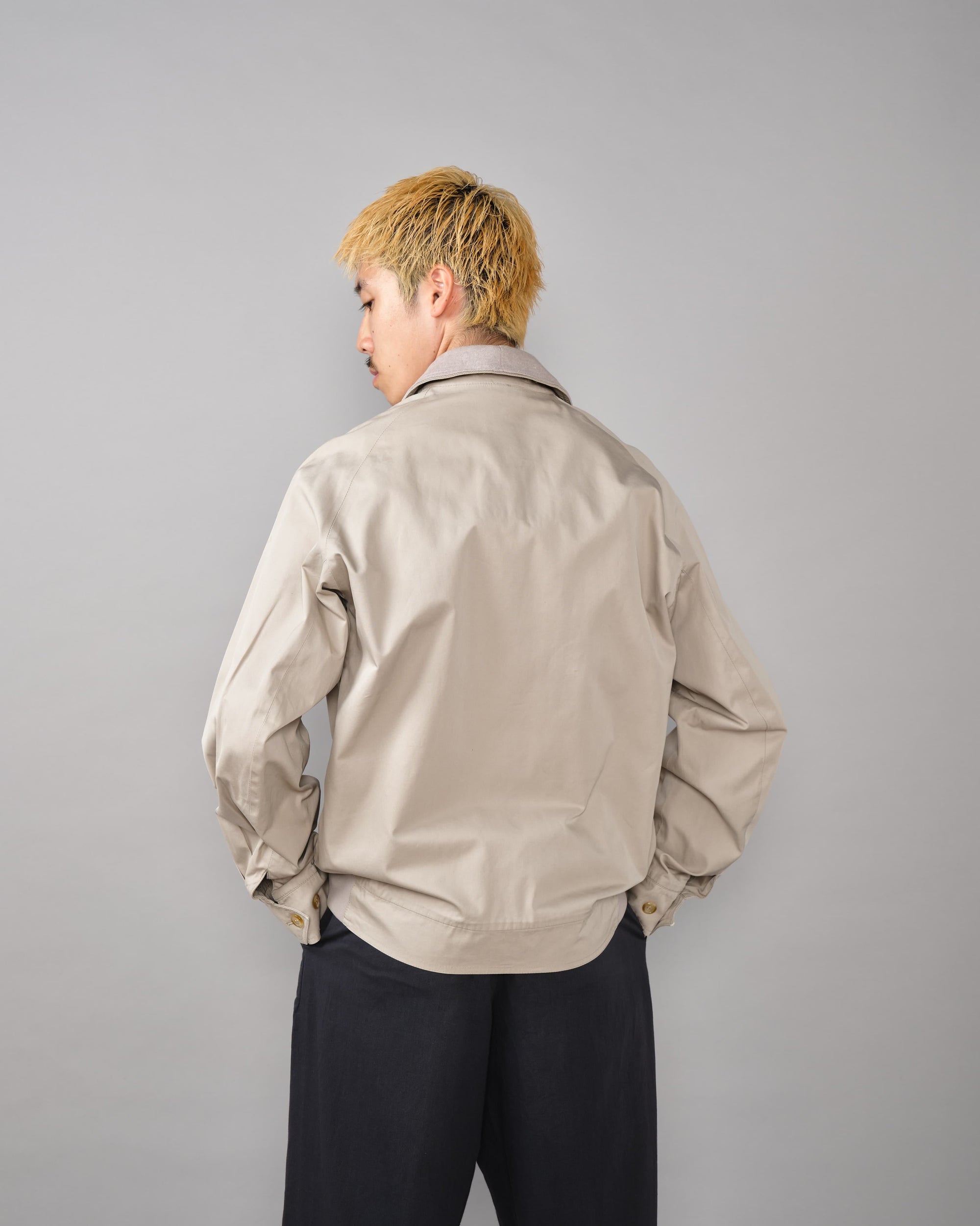 [~60’s] Vintage Grenfell Raglan Sleeve Harrington Jacket "Mountain Tag" "POZZI&Co. 別注"