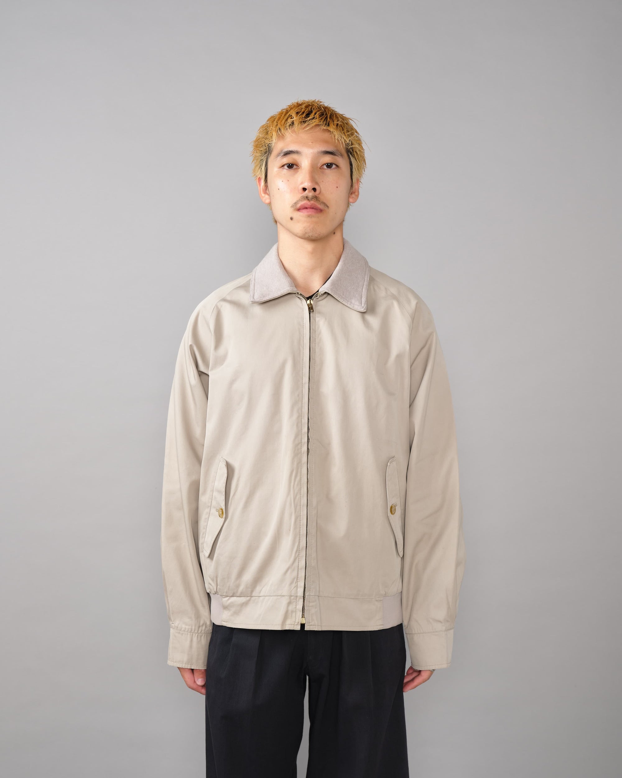 [~60’s] Vintage Grenfell Raglan Sleeve Harrington Jacket "Mountain Tag" "POZZI&Co. 別注"