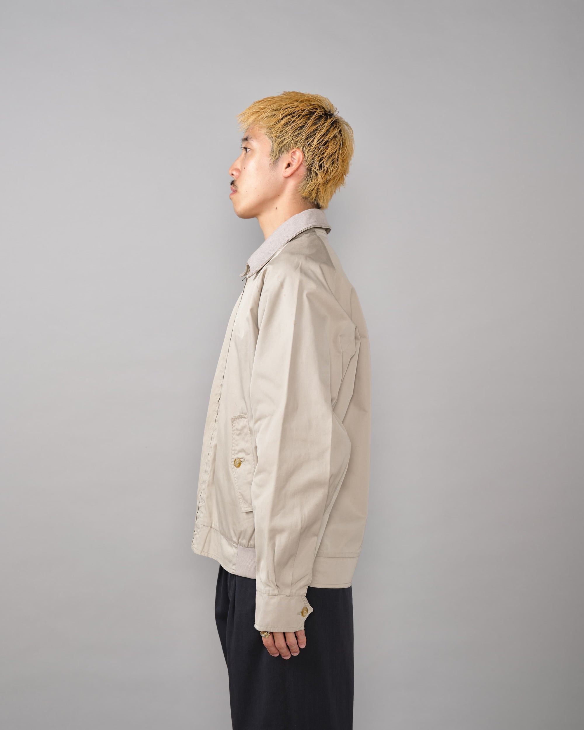 [~60’s] Vintage Grenfell Raglan Sleeve Harrington Jacket "Mountain Tag" "POZZI&Co. 別注"