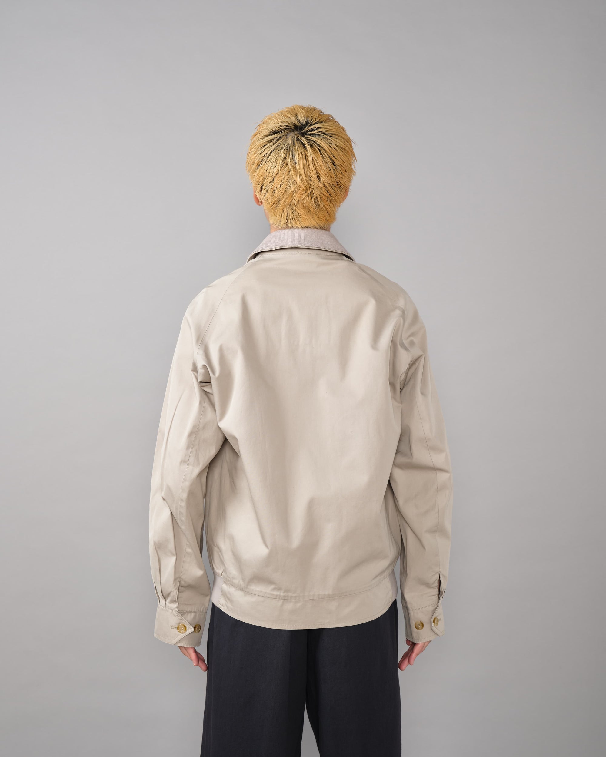 [~60’s] Vintage Grenfell Raglan Sleeve Harrington Jacket "Mountain Tag" "POZZI&Co. 別注"