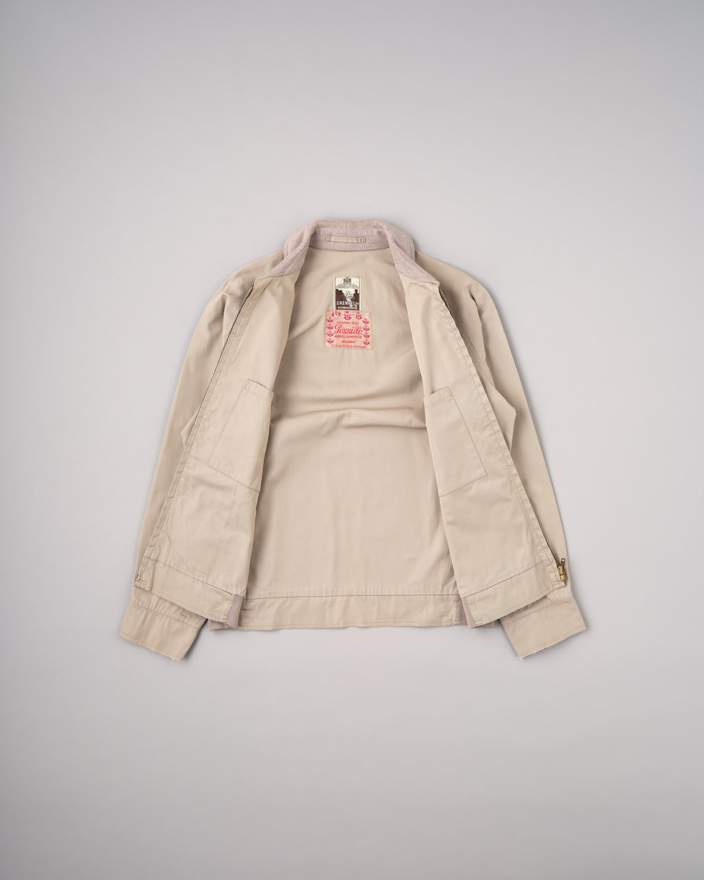 【~60’s】Vintage Grenfell Raglan Sleeve Harrington Jacket "Mountain Tag" "POZZI&Co. 別注"