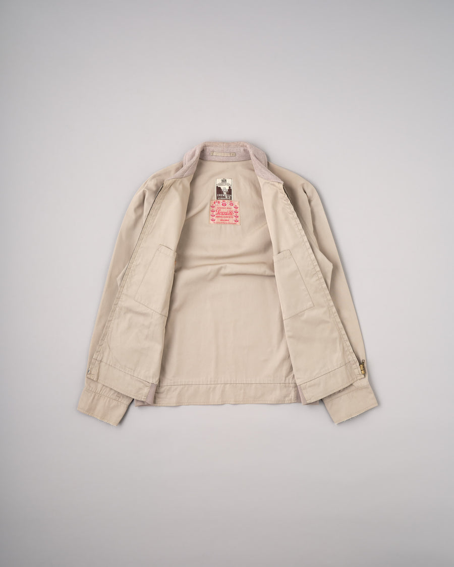 【~60’s】Vintage Grenfell Raglan Sleeve Harrington Jacket "Mountain Tag" "POZZI&Co. 別注" の全体写真
