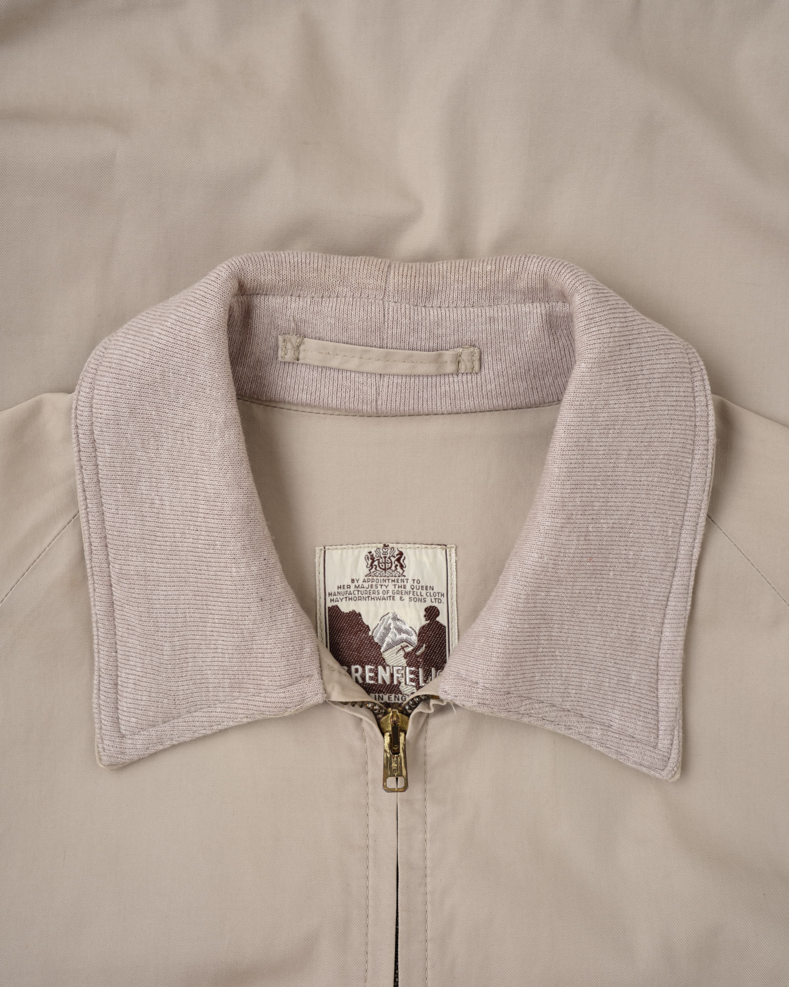 60's】Vintage Grenfell Raglan Sleeve Harrington Jacket 
