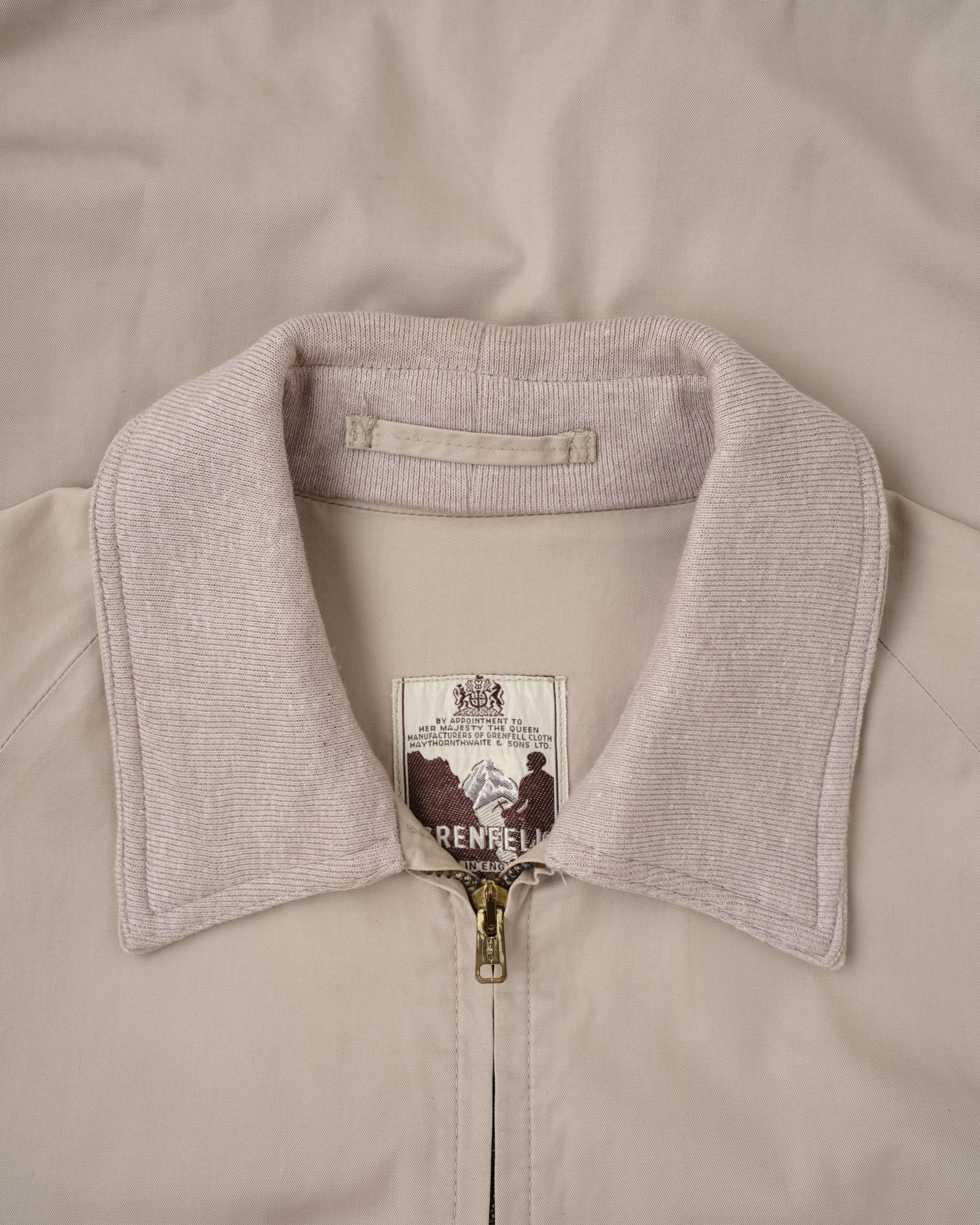 [~60’s] Vintage Grenfell Raglan Sleeve Harrington Jacket "Mountain Tag" "POZZI&Co. 別注"
