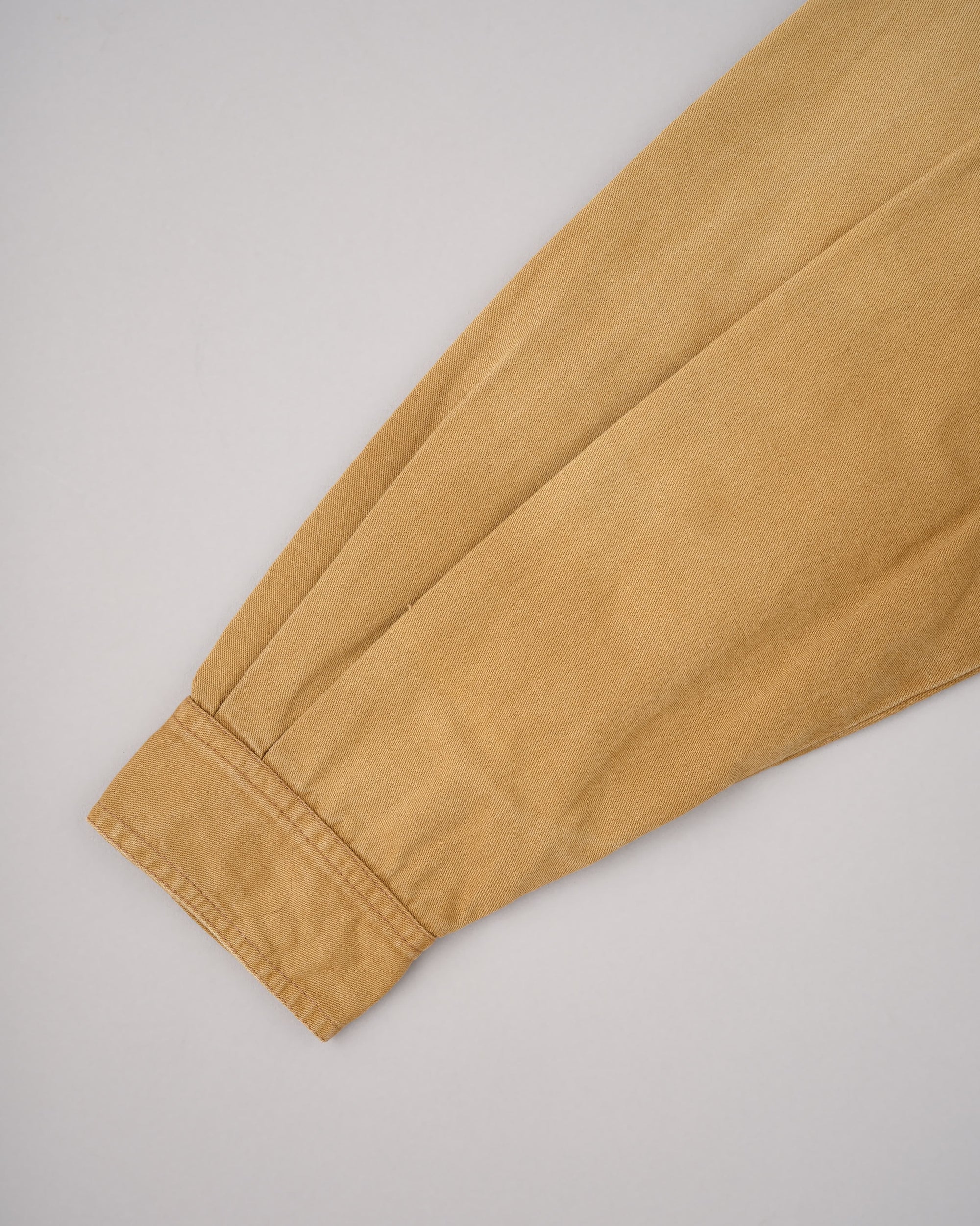 【~60’s】French Vintage Switching Design Mixed Cotton Jacket Size.5
