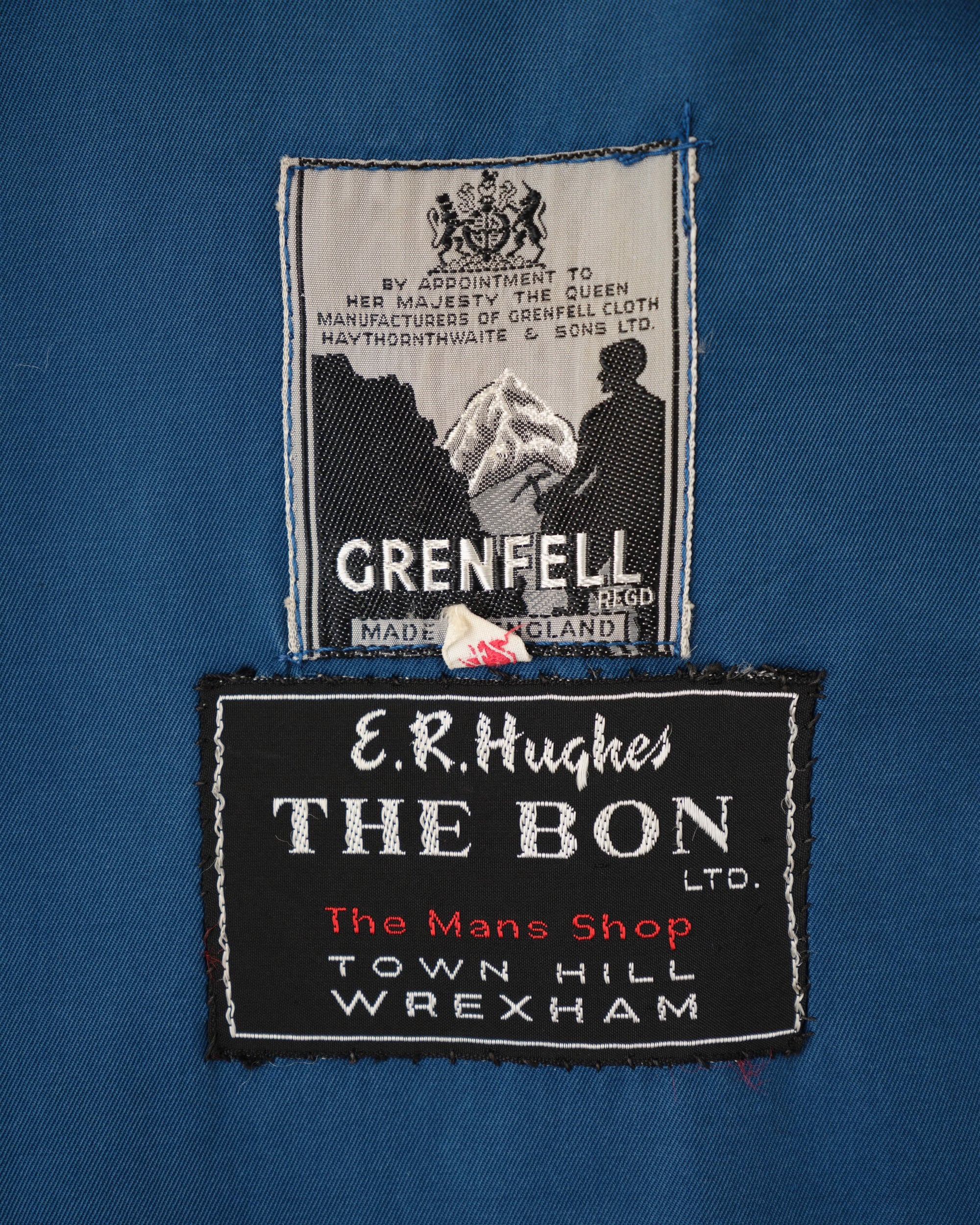 【~60's】Vintage Grenfell Golfer Jacket Size.42 "Mountain Tag" "E.R.Hughes THE BON LTD 別注"