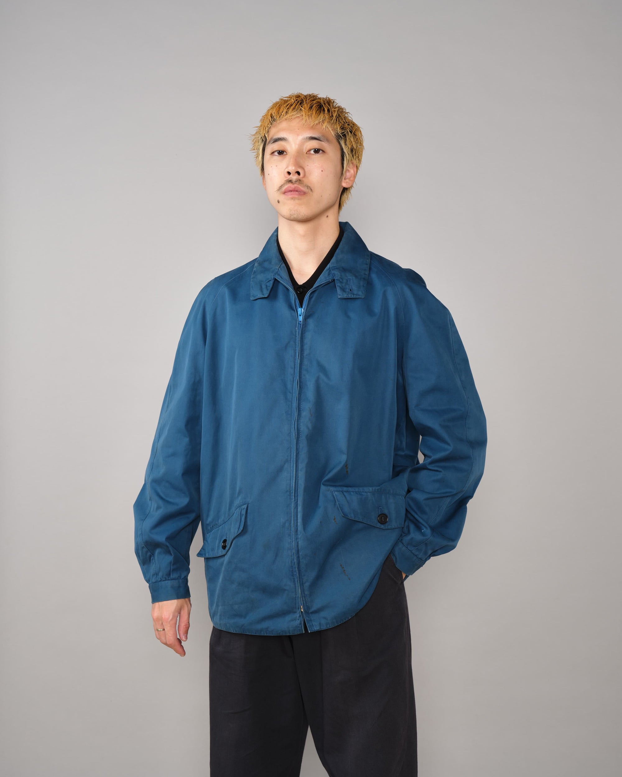 【~60's】Vintage Grenfell Golfer Jacket Size.42 "Mountain Tag" "E.R.Hughes THE BON LTD 別注"