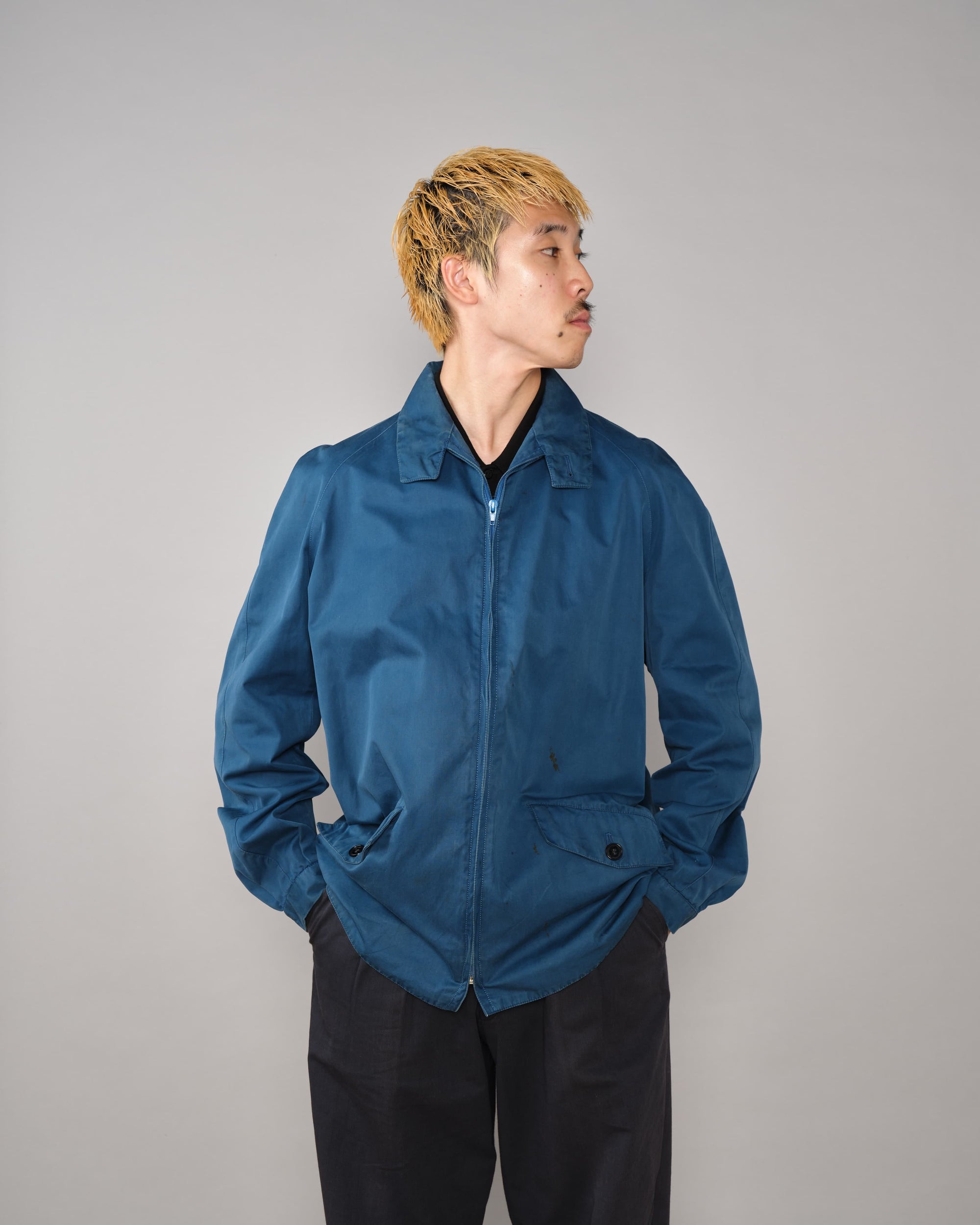 【~60's】Vintage Grenfell Golfer Jacket Size.42 "Mountain Tag" "E.R.Hughes THE BON LTD 別注"