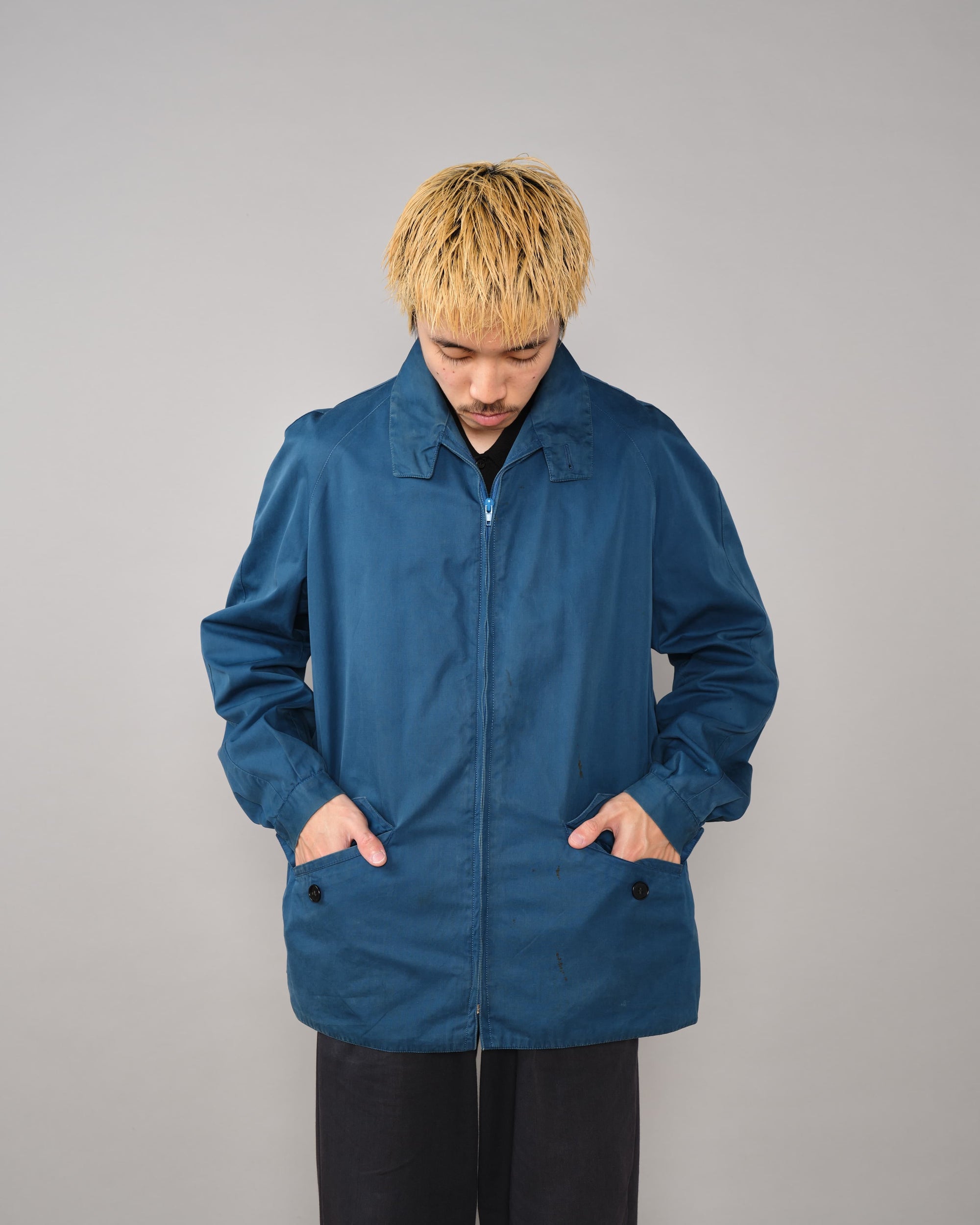 【~60's】Vintage Grenfell Golfer Jacket Size.42 "Mountain Tag" "E.R.Hughes THE BON LTD 別注"