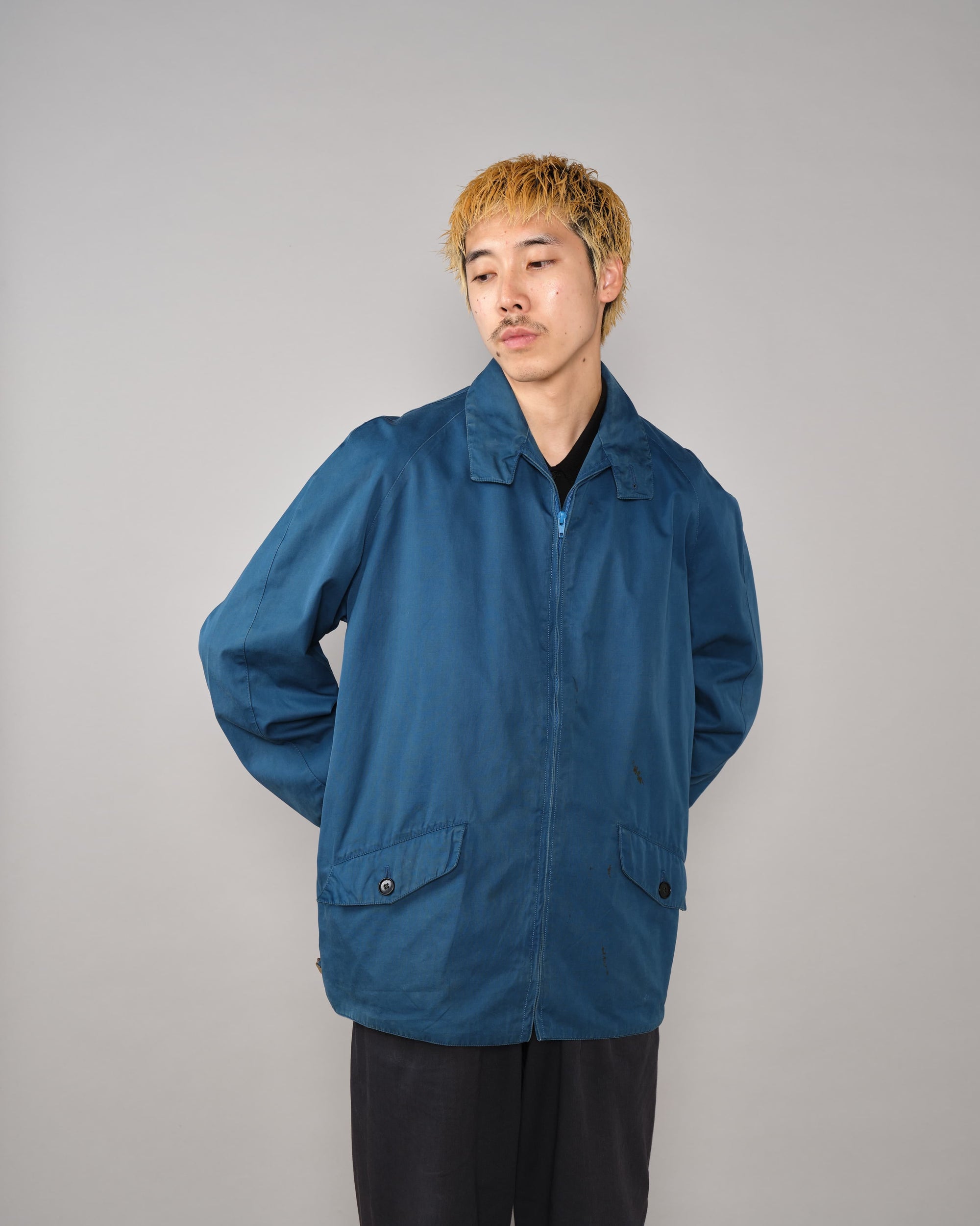【~60's】Vintage Grenfell Golfer Jacket Size.42 "Mountain Tag" "E.R.Hughes THE BON LTD 別注"