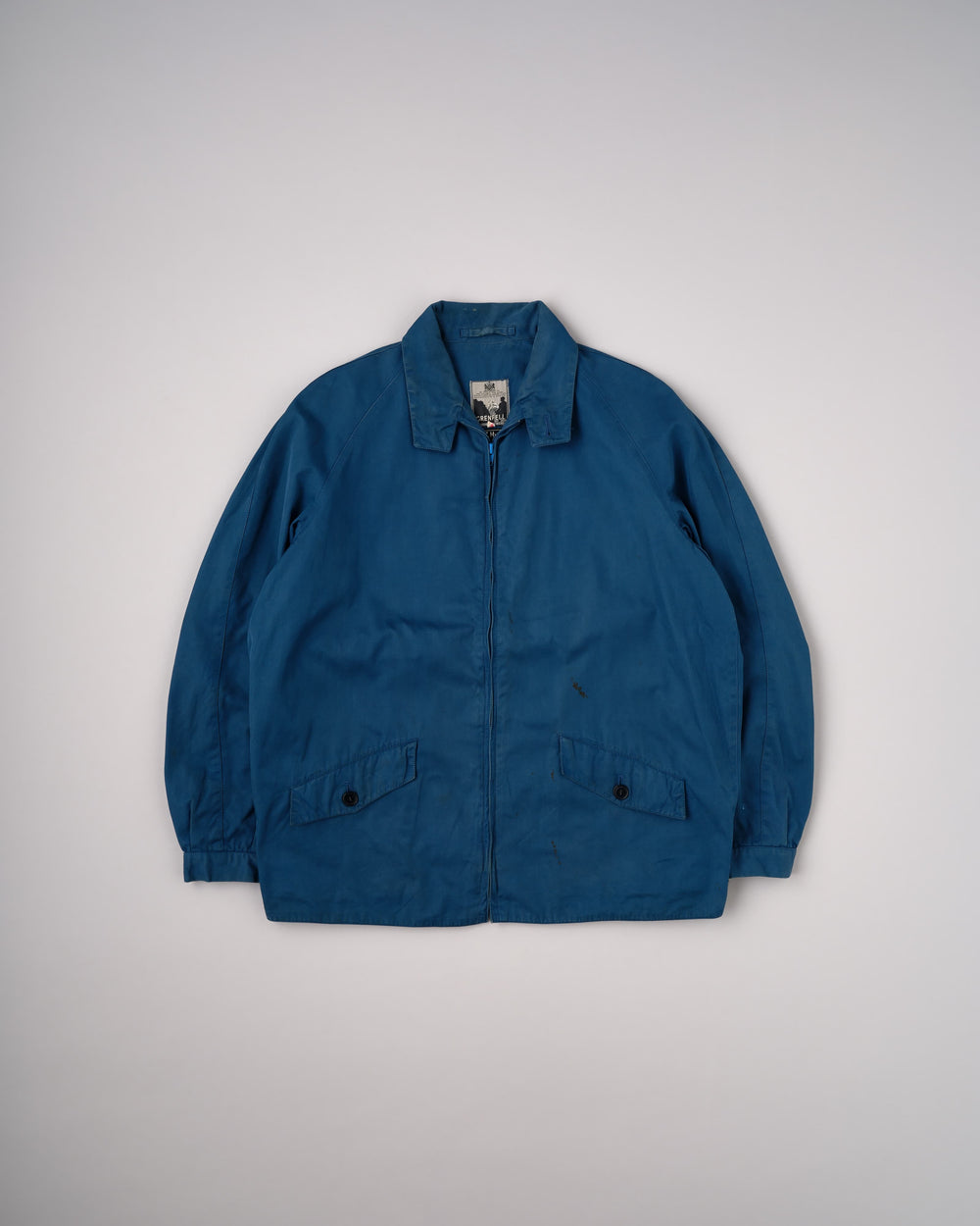 [~60's] Vintage Grenfell Golfer Jacket Size.42 "Mountain Tag" "E.R.Hughes THE BON LTD 別注"