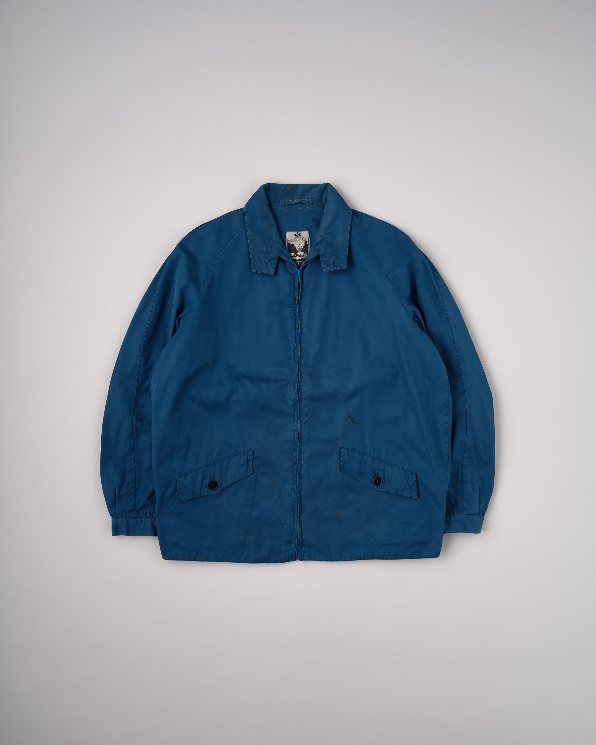 【~60's】Vintage Grenfell Golfer Jacket Size.42 "Mountain Tag" "E.R.Hughes THE BON LTD 別注"