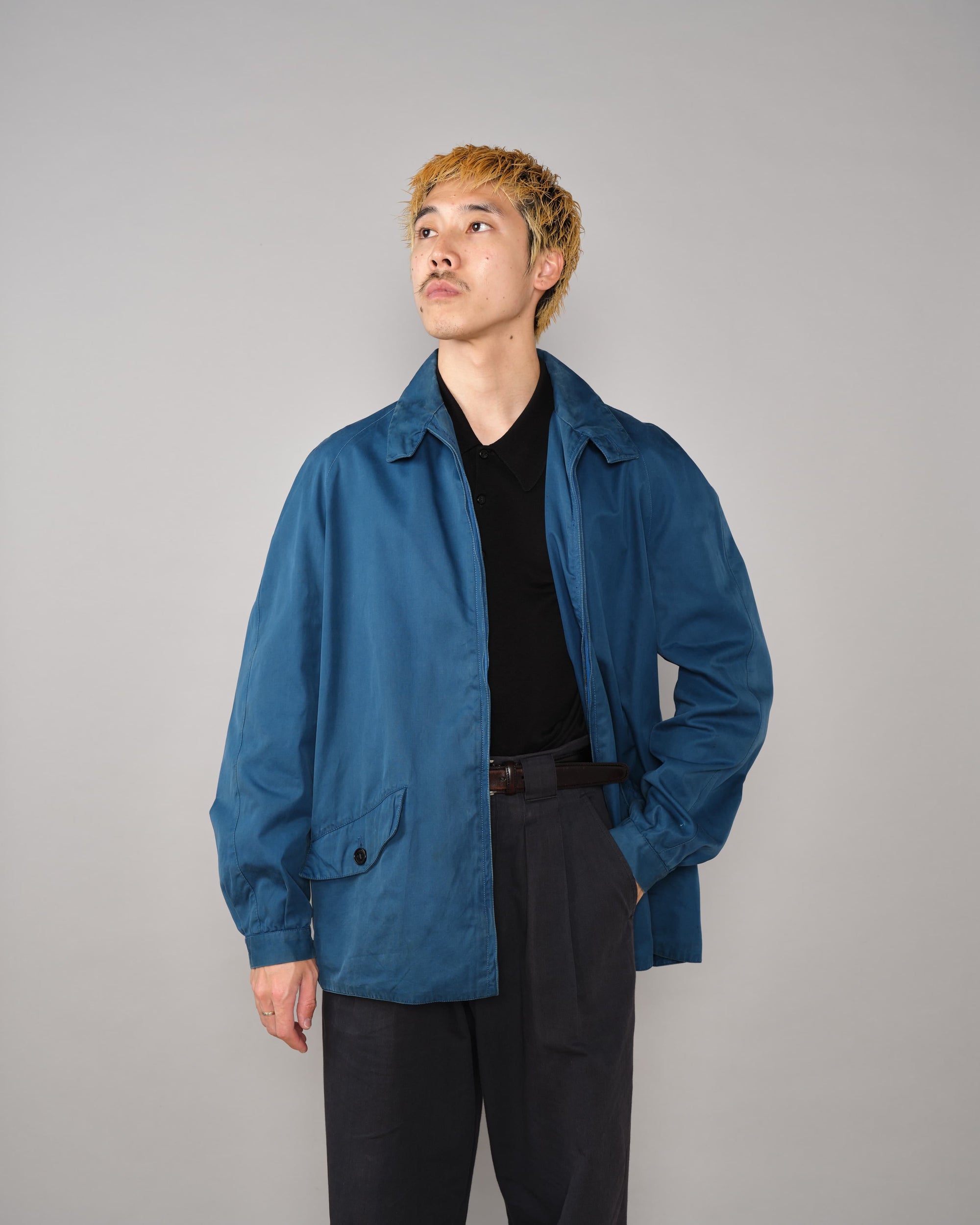 【~60's】Vintage Grenfell Golfer Jacket Size.42 "Mountain Tag" "E.R.Hughes THE BON LTD 別注"