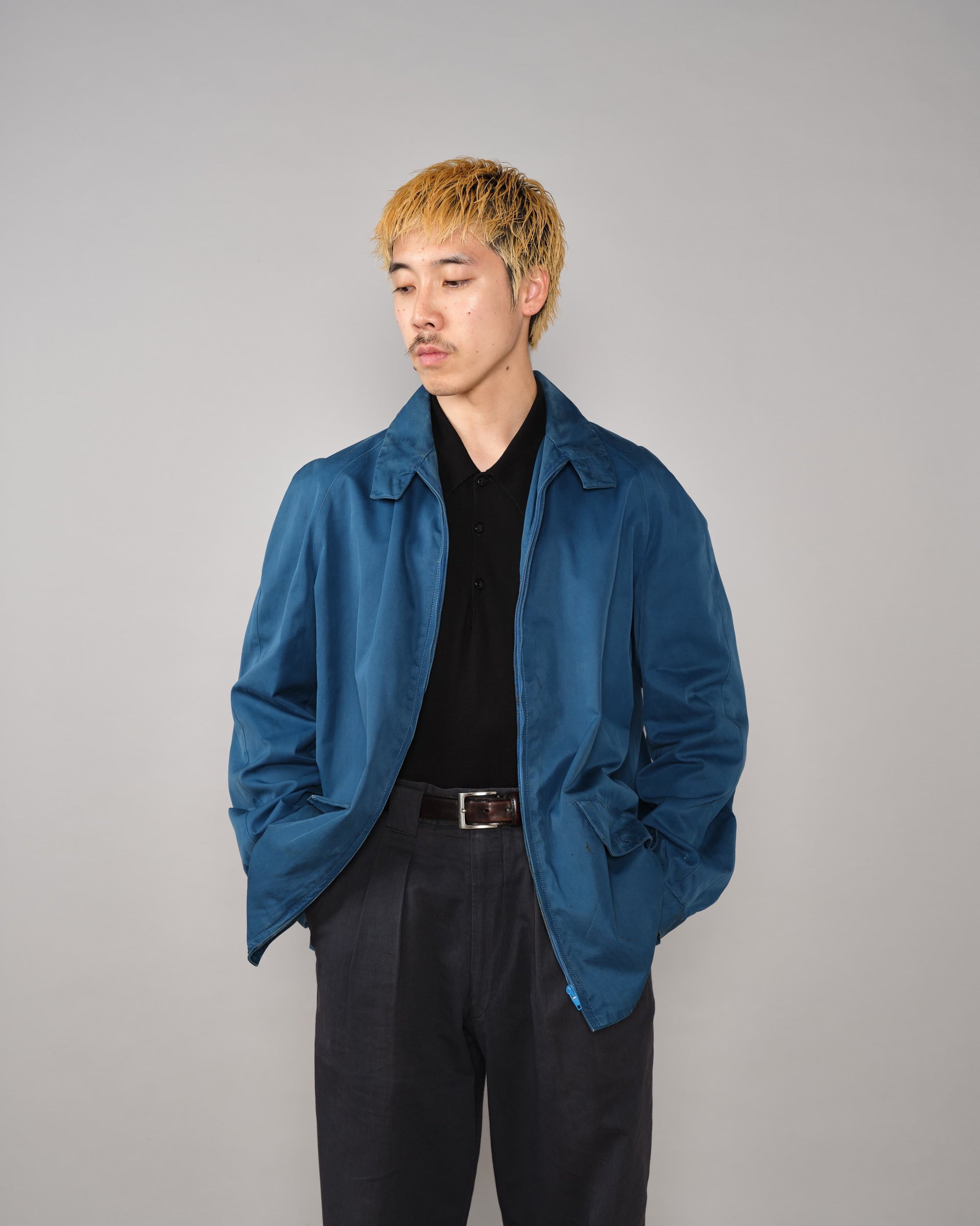 【~60's】Vintage Grenfell Golfer Jacket Size.42 "Mountain Tag" "E.R.Hughes THE BON LTD 別注"
