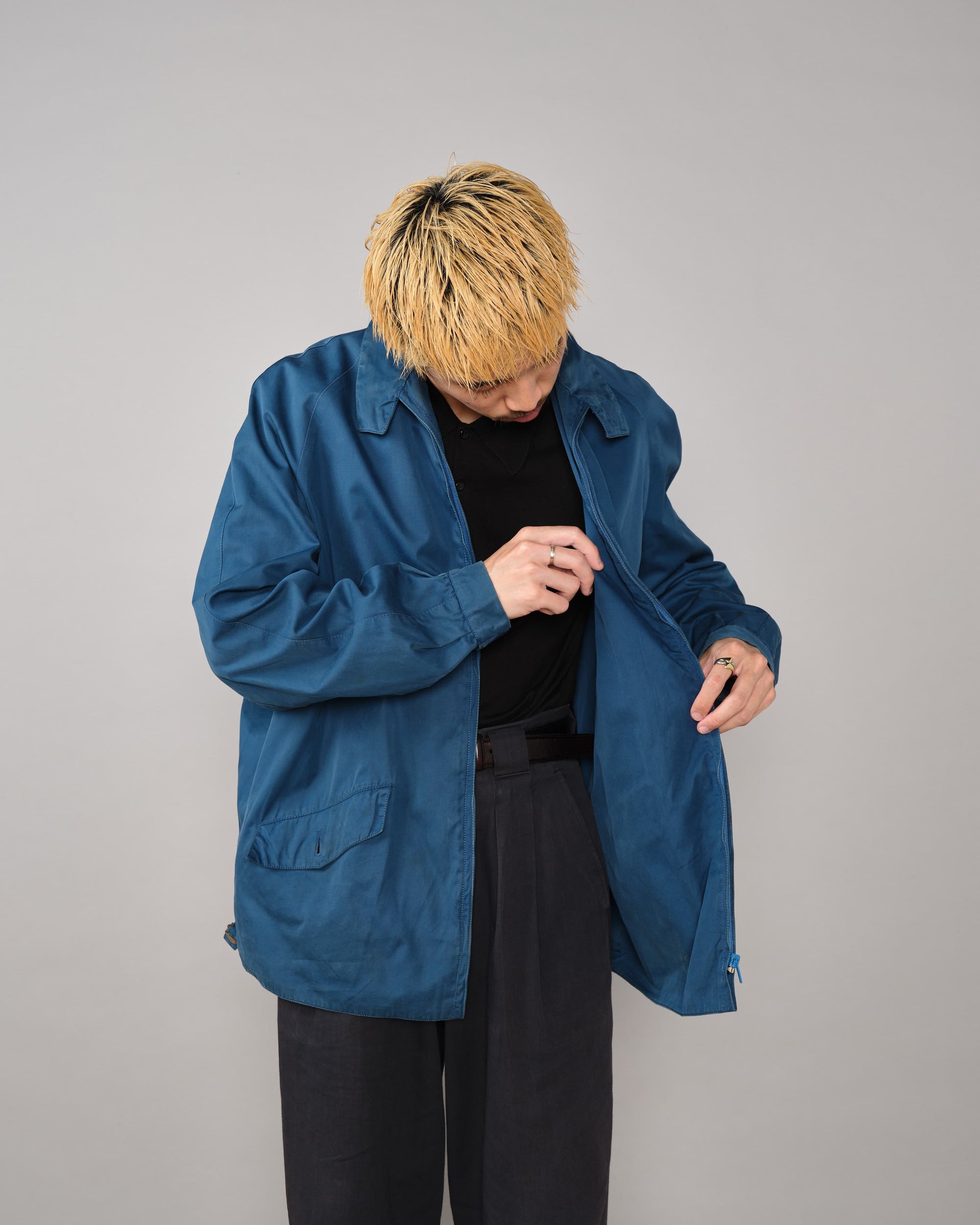 【~60's】Vintage Grenfell Golfer Jacket Size.42 "Mountain Tag" "E.R.Hughes THE BON LTD 別注"