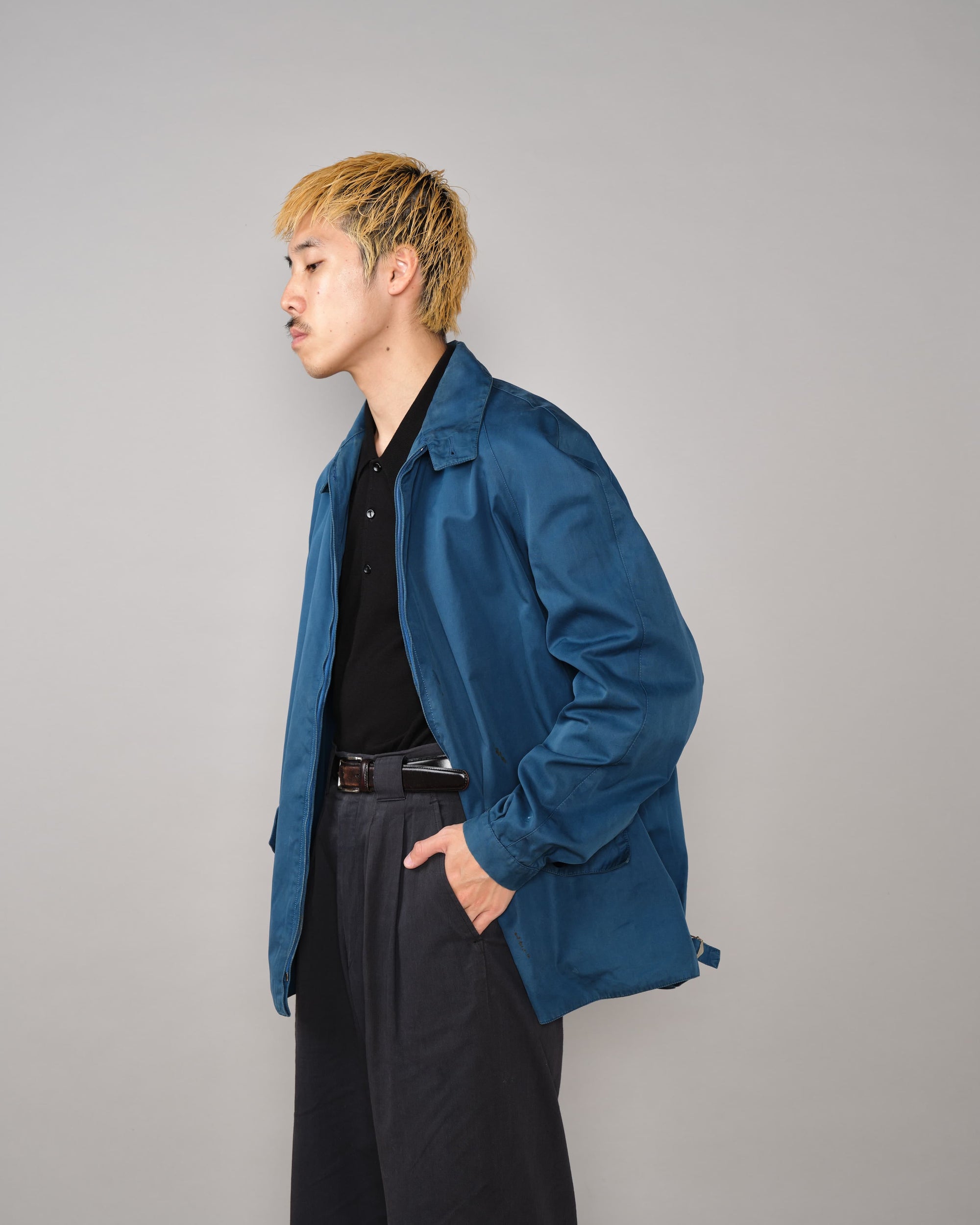 【~60's】Vintage Grenfell Golfer Jacket Size.42 "Mountain Tag" "E.R.Hughes THE BON LTD 別注"