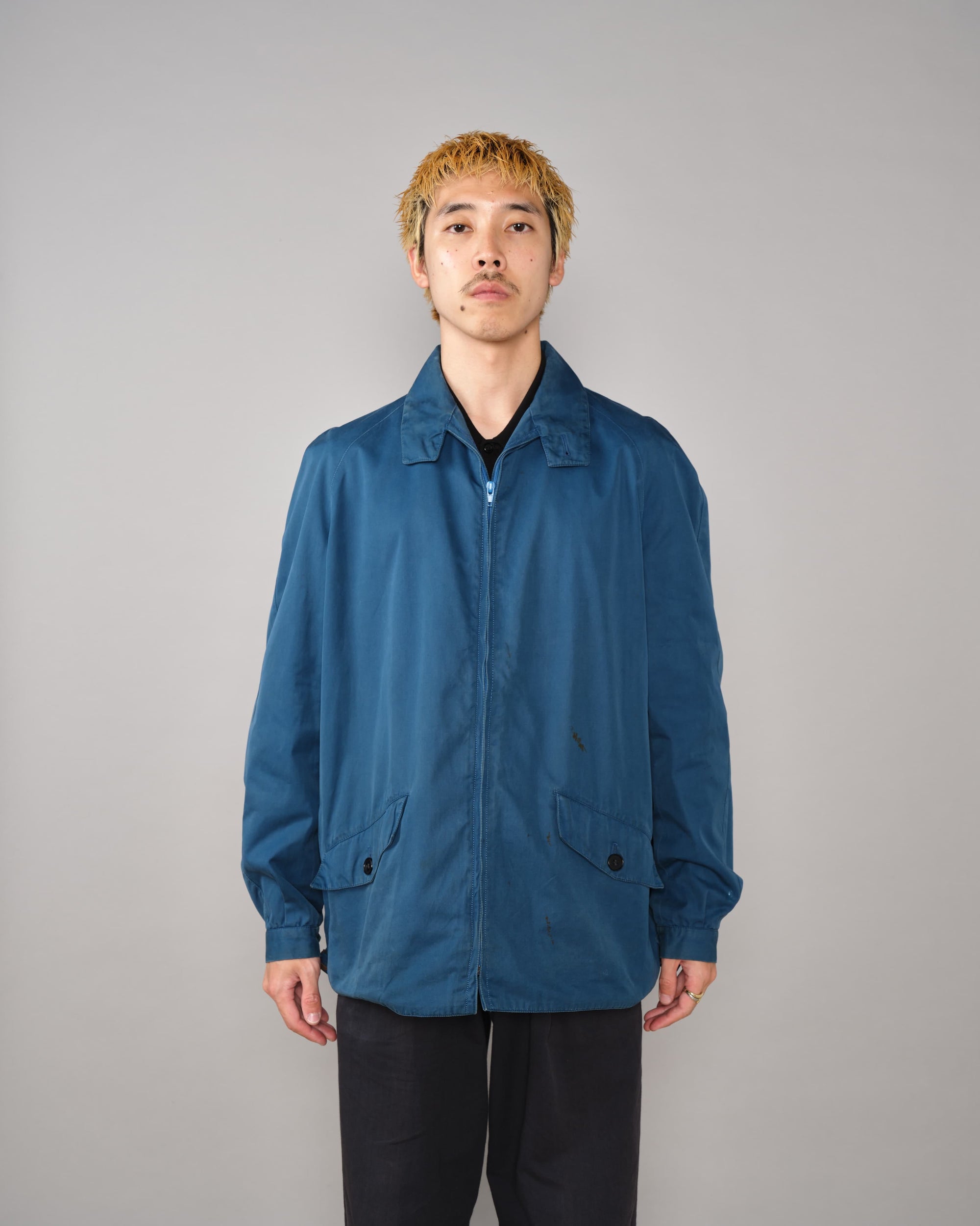 【~60's】Vintage Grenfell Golfer Jacket Size.42 "Mountain Tag" "E.R.Hughes THE BON LTD 別注"