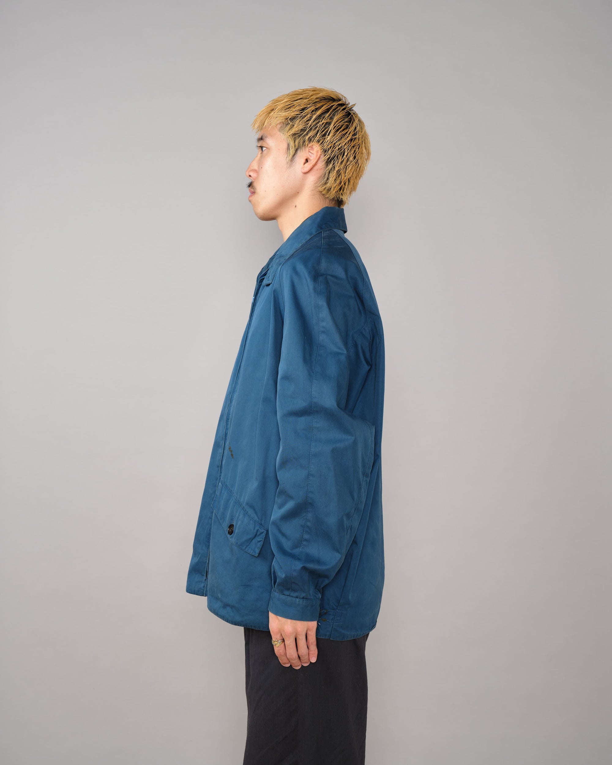 【~60's】Vintage Grenfell Golfer Jacket Size.42 "Mountain Tag" "E.R.Hughes THE BON LTD 別注"