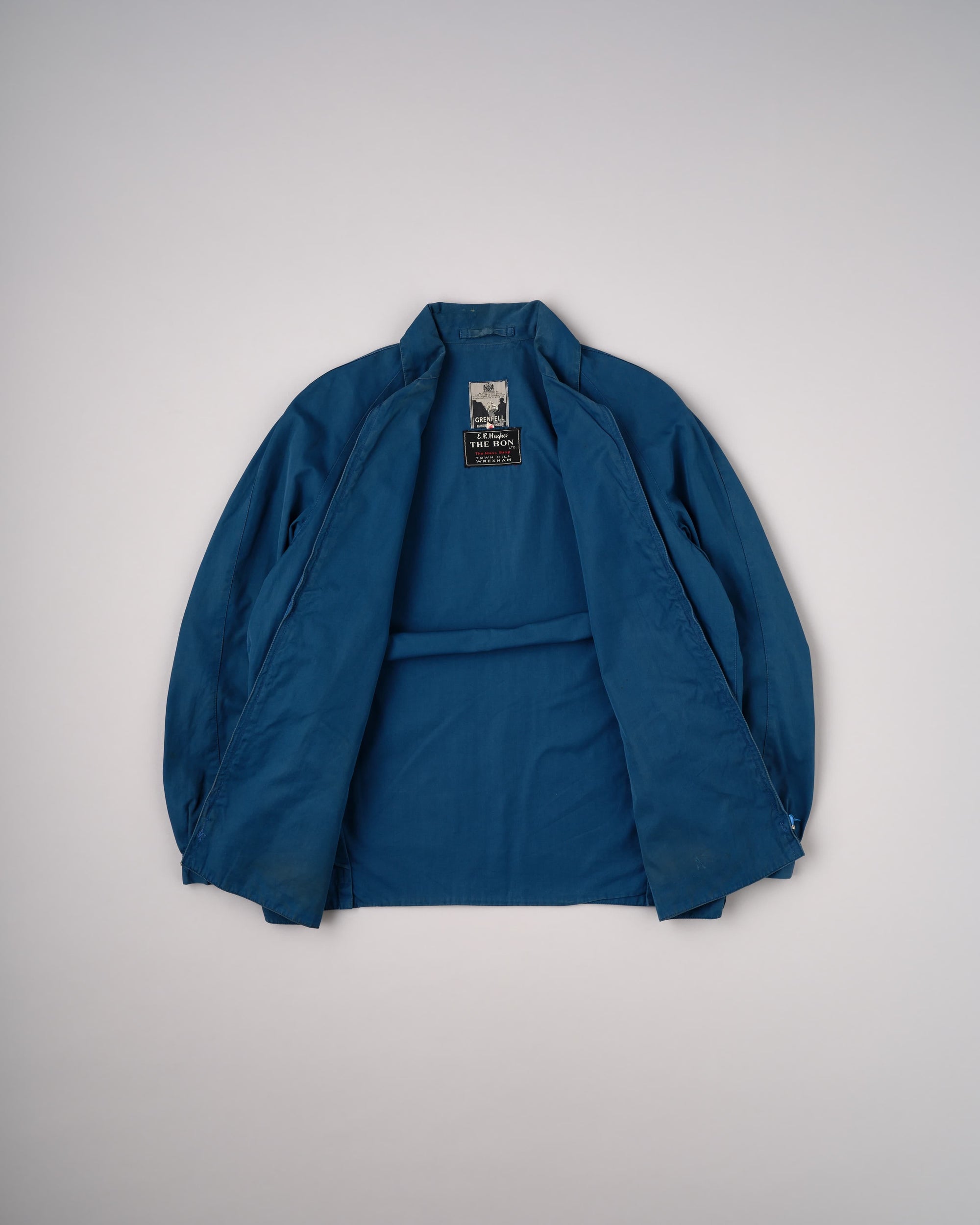 【~60's】Vintage Grenfell Golfer Jacket Size.42 "Mountain Tag" "E.R.Hughes THE BON LTD 別注"