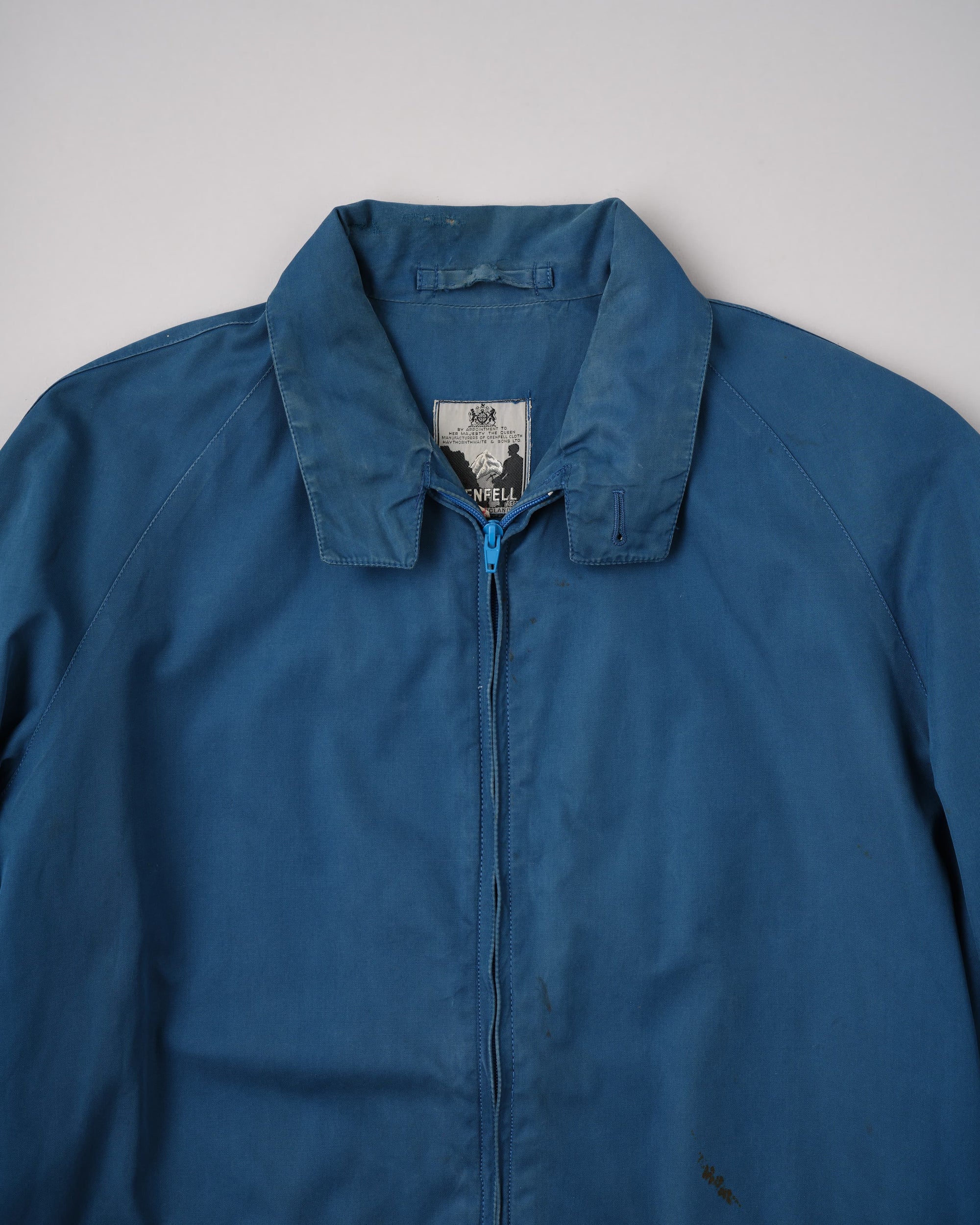 【~60's】Vintage Grenfell Golfer Jacket Size.42 "Mountain Tag" "E.R.Hughes THE BON LTD 別注"