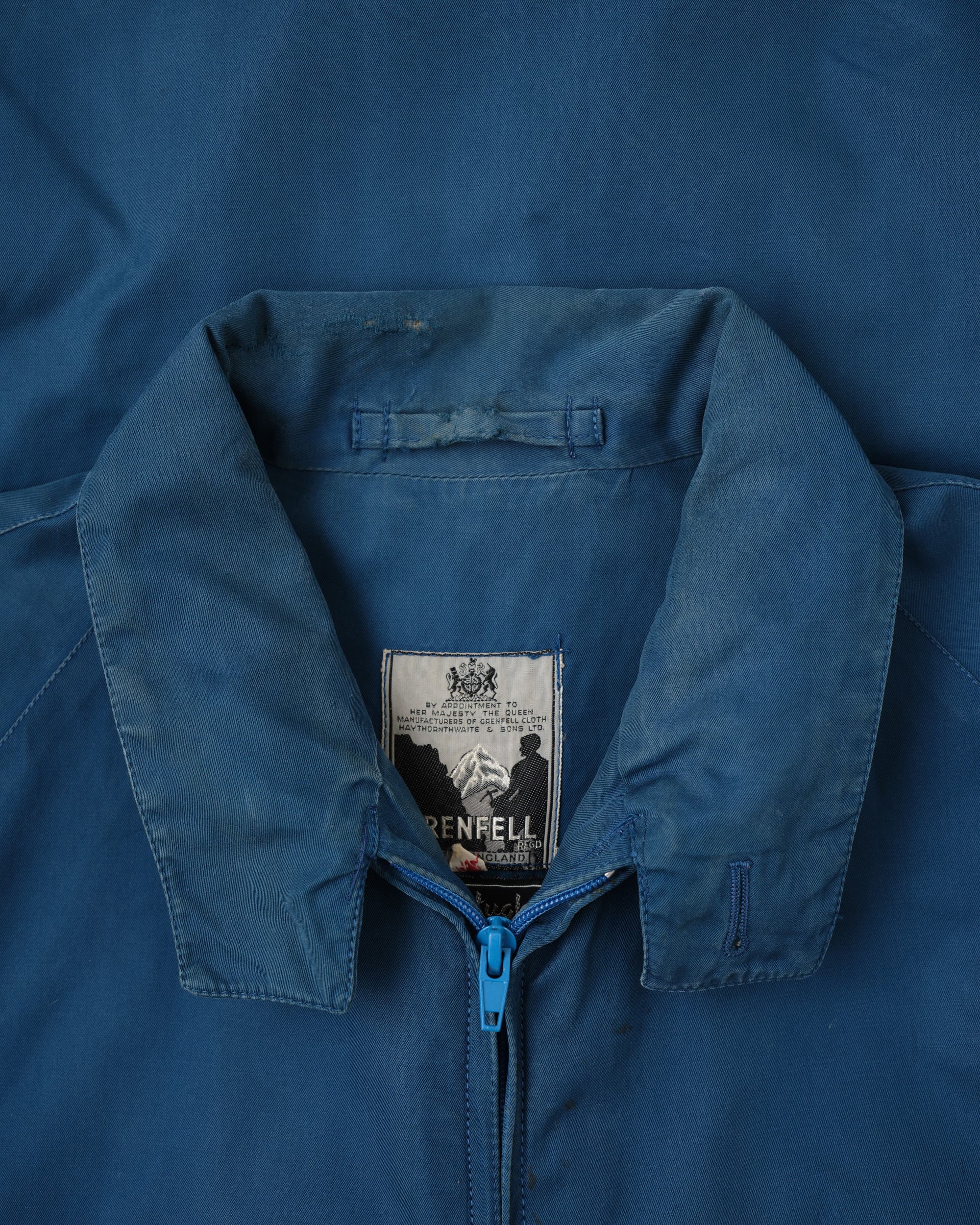 【~60's】Vintage Grenfell Golfer Jacket Size.42 "Mountain Tag" "E.R.Hughes THE BON LTD 別注"