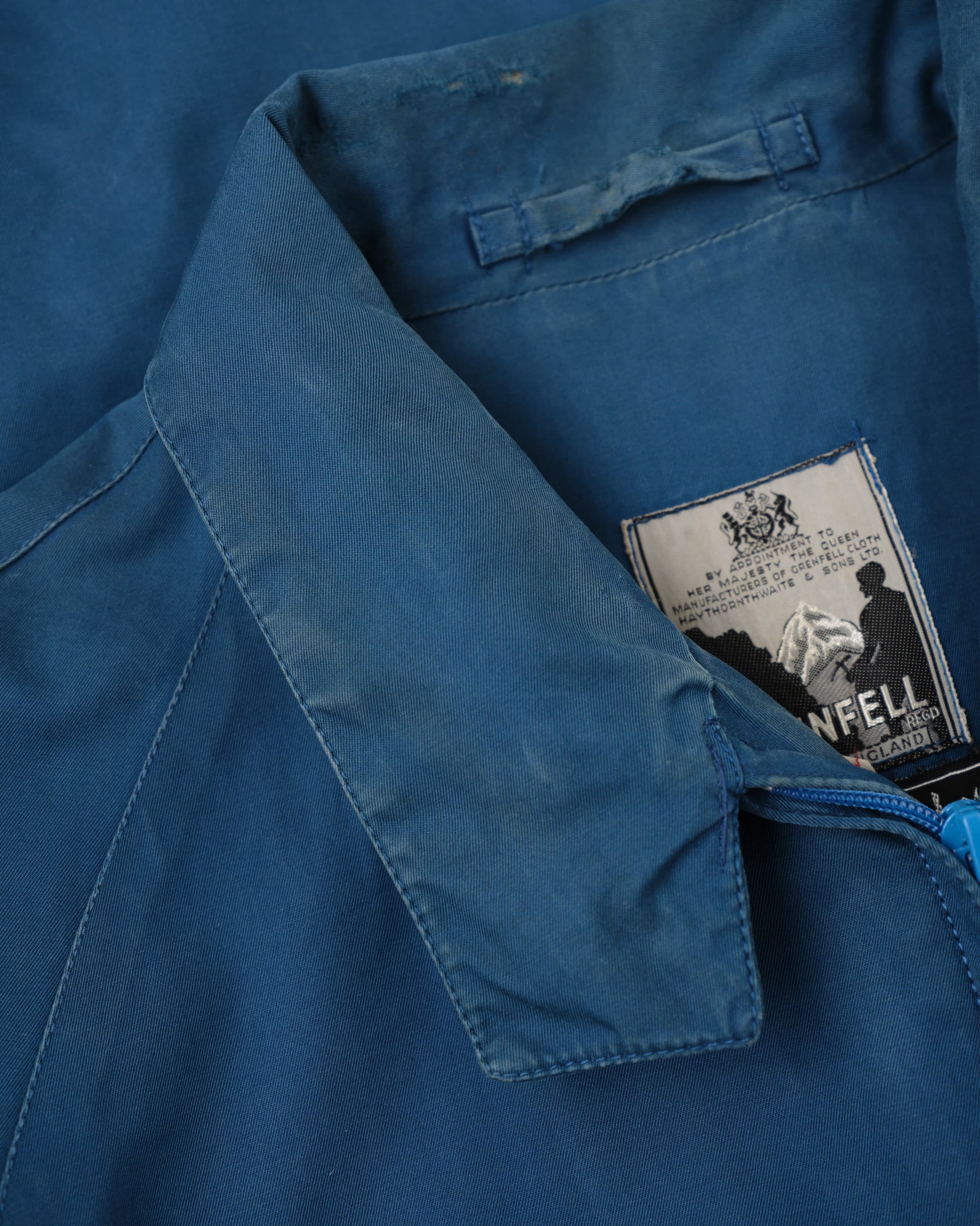 【~60's】Vintage Grenfell Golfer Jacket Size.42 "Mountain Tag" "E.R.Hughes THE BON LTD 別注"