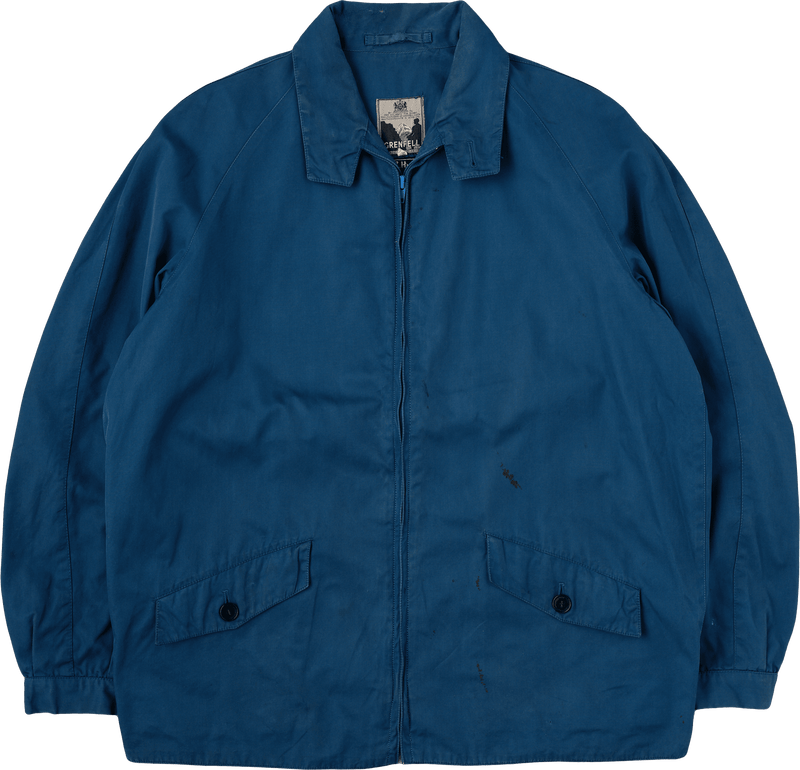 【~60's】Vintage Grenfell Golfer Jacket Size.42 "Mountain Tag" "E.R.Hughes THE BON LTD 別注"