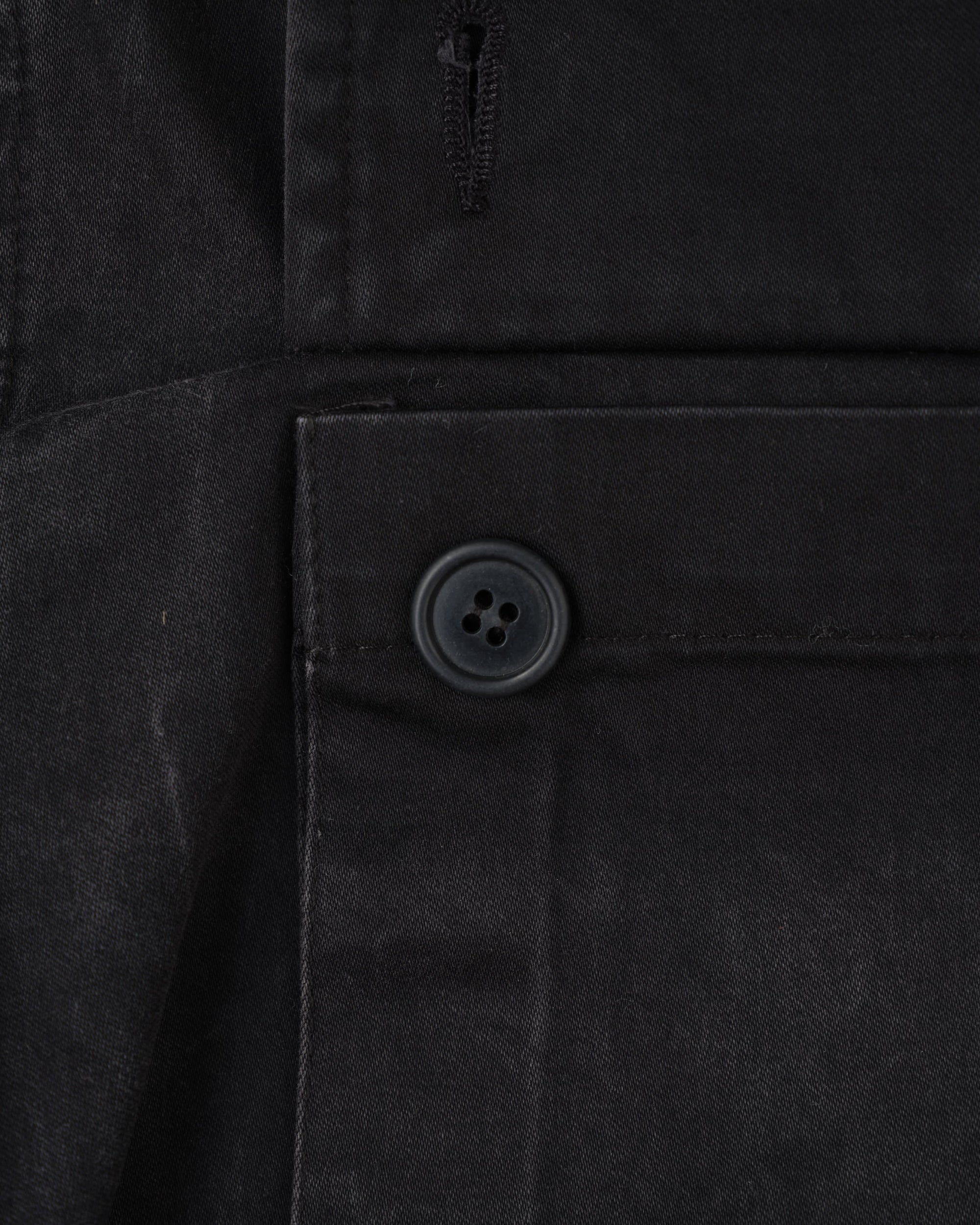 【~90’s】Old HELMUT LANG Black Cotton 4 Pockets Jacket Size.50
