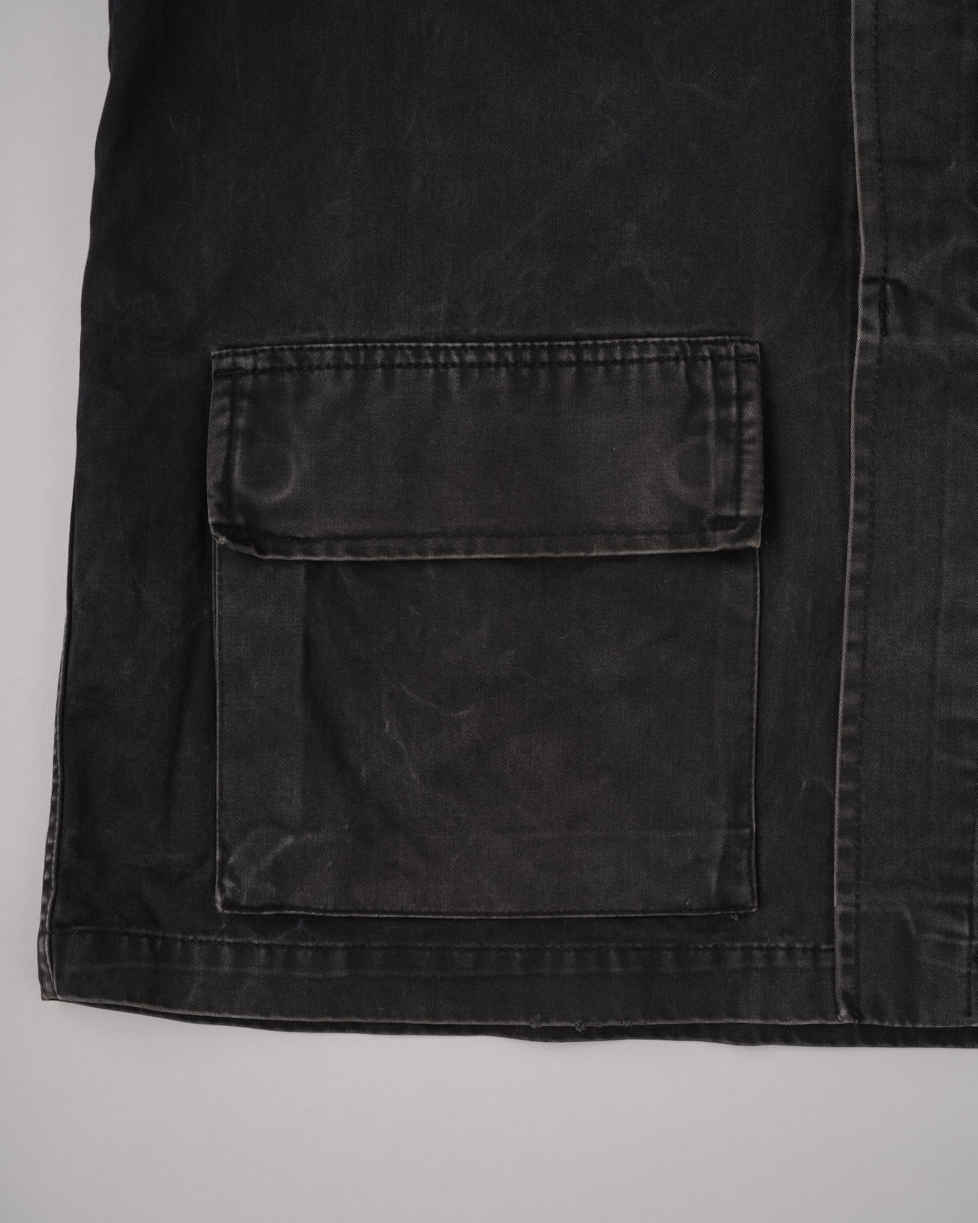 【~90’s】Old HELMUT LANG Black Cotton 4 Pockets Jacket Size.50