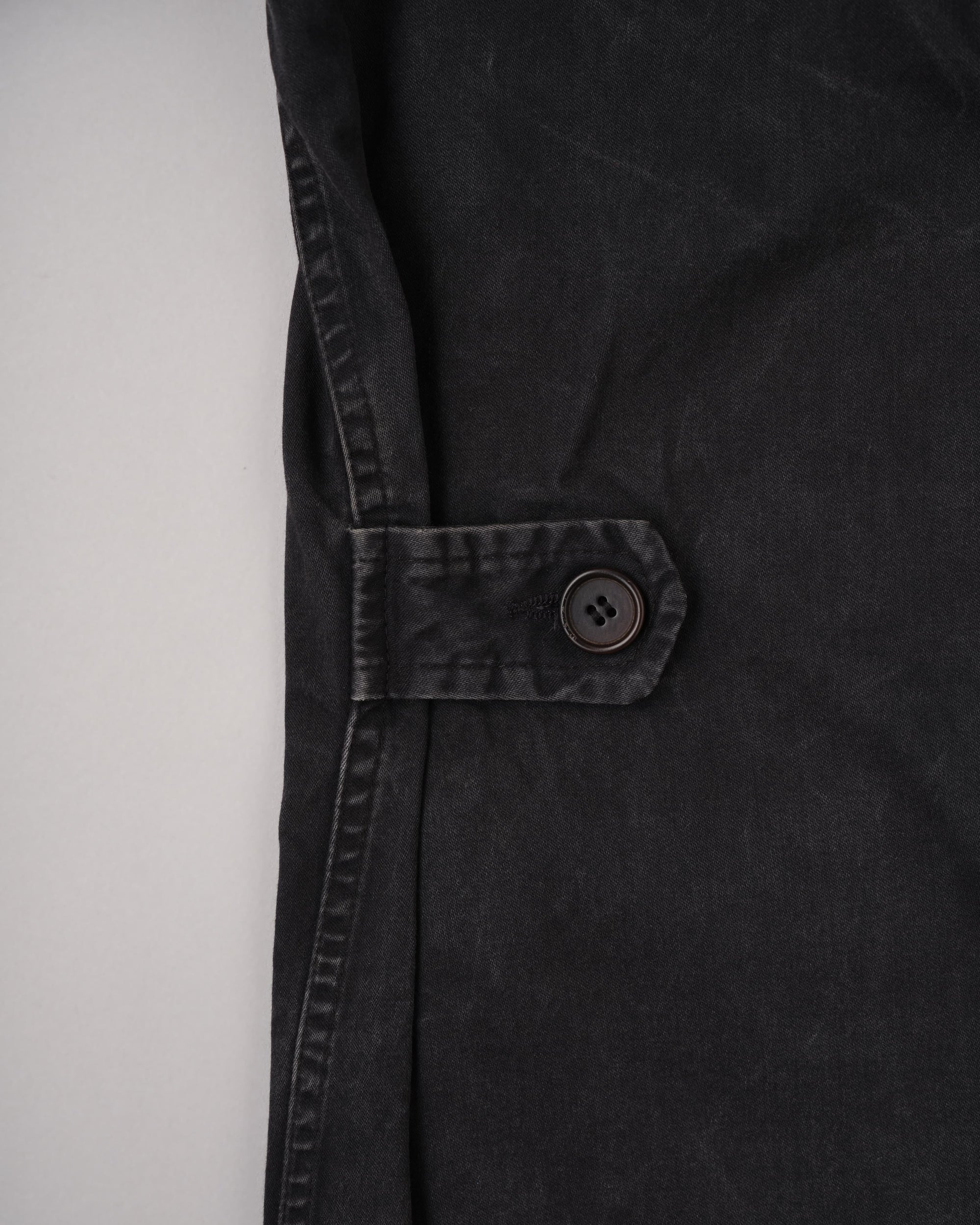 【~90’s】Old HELMUT LANG Black Cotton 4 Pockets Jacket Size.50