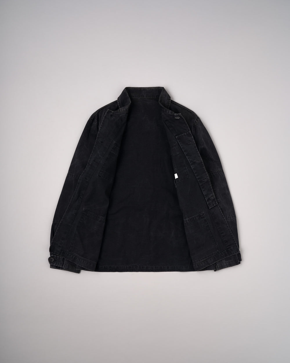 【~90’s】Old HELMUT LANG Black Cotton 4 Pockets Jacket Size.50