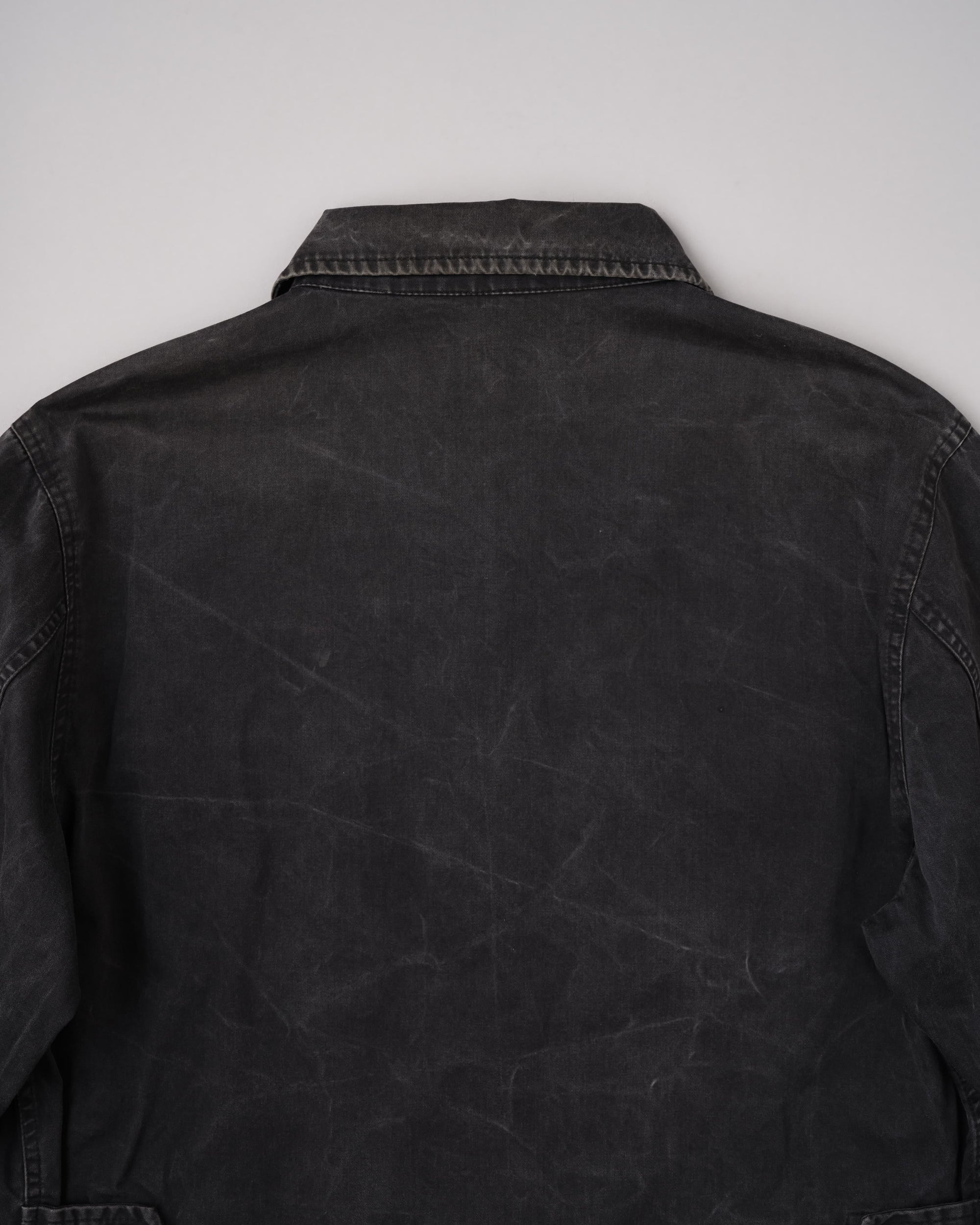 【~90’s】Old HELMUT LANG Black Cotton 4 Pockets Jacket Size.50