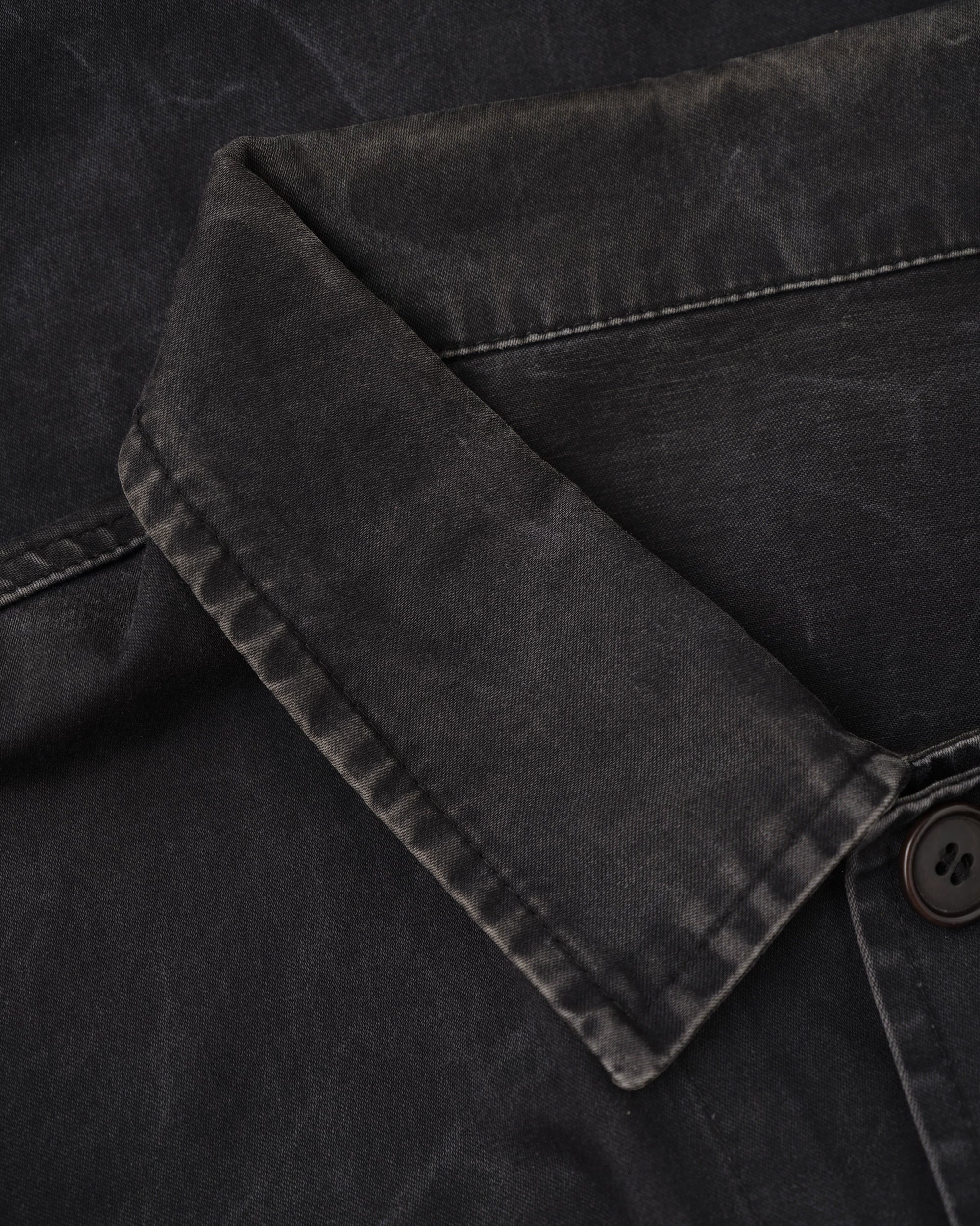 【~90’s】Old HELMUT LANG Black Cotton 4 Pockets Jacket Size.50