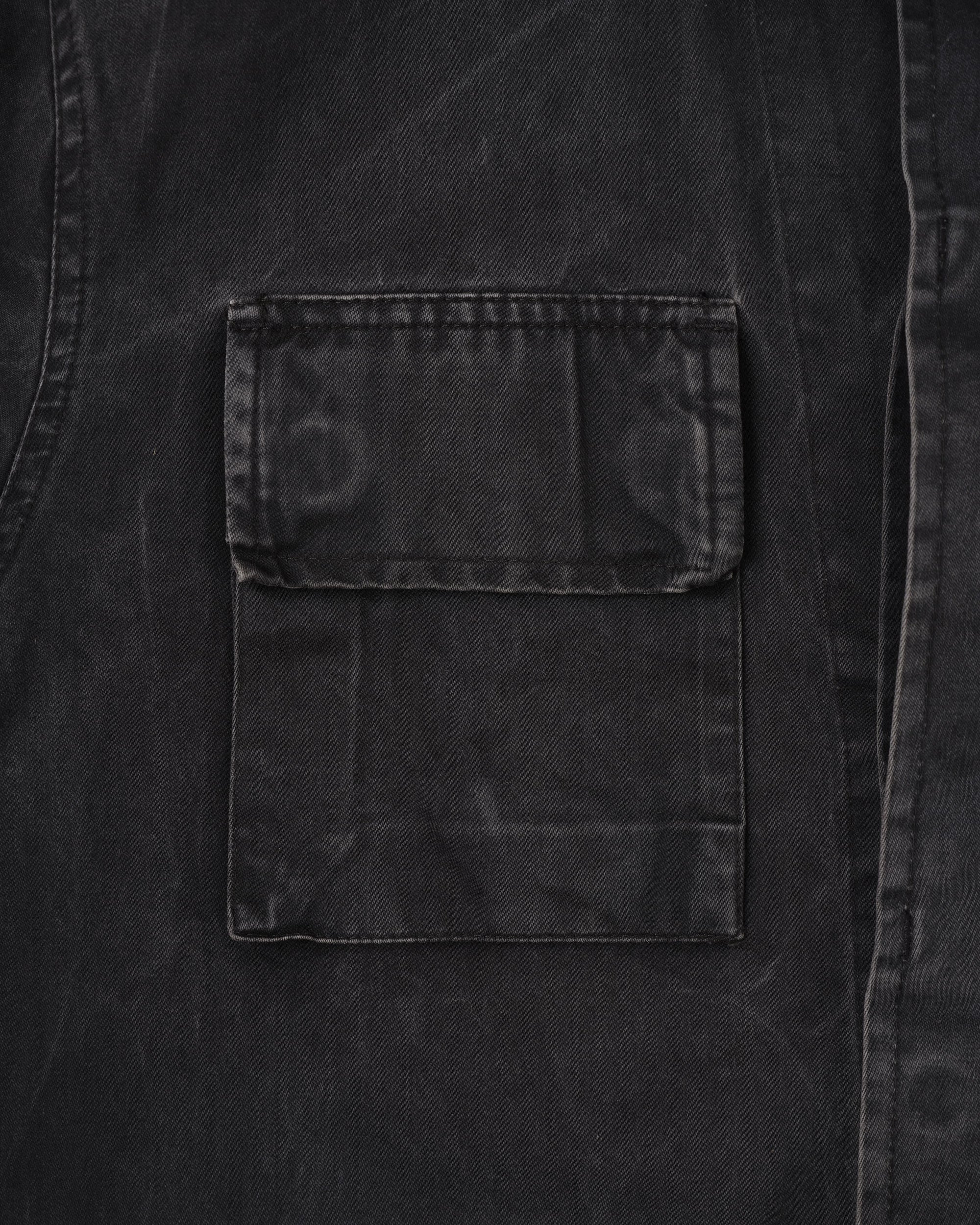 【~90’s】Old HELMUT LANG Black Cotton 4 Pockets Jacket Size.50