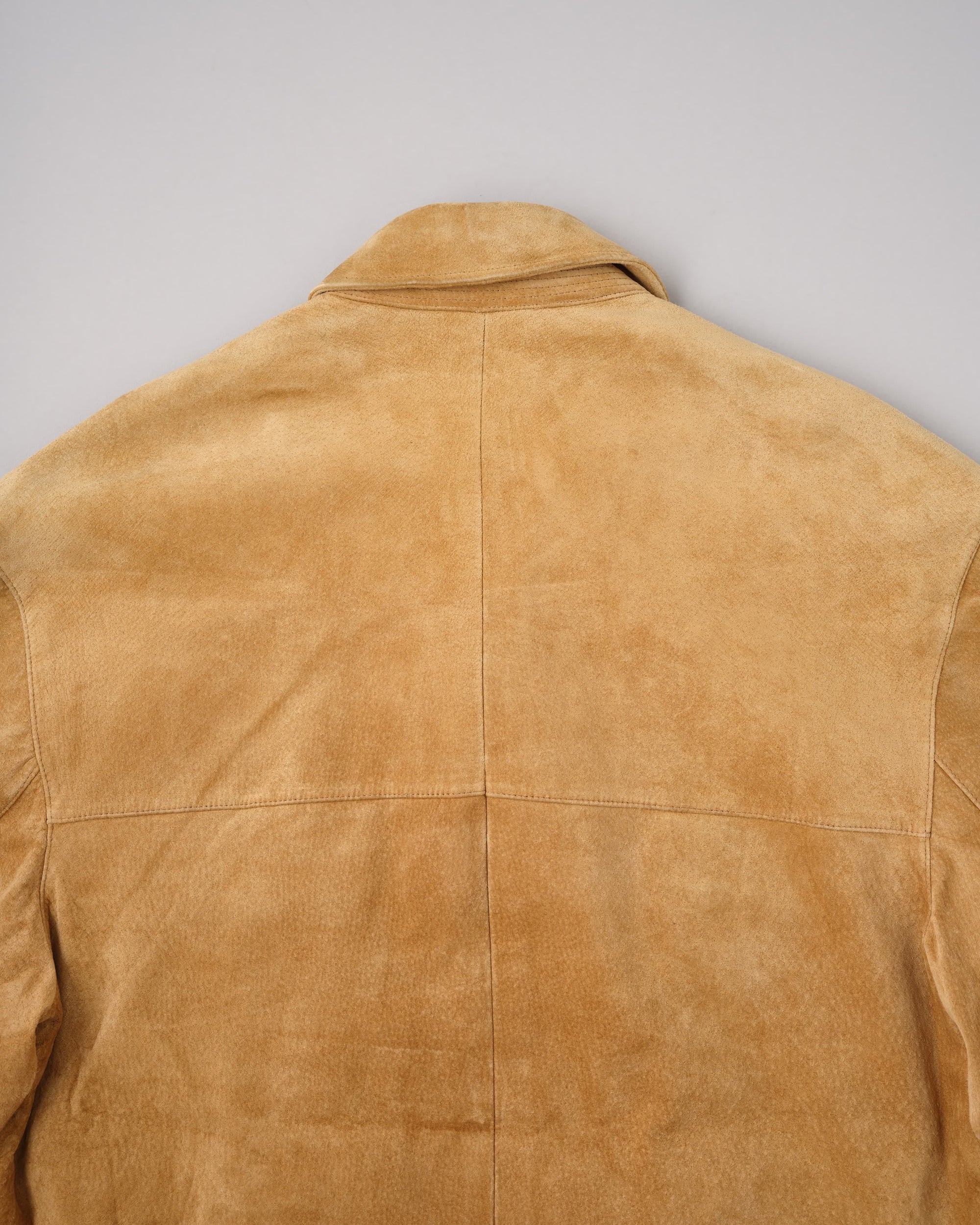 【~90's】Old Hermès Paris Pigskin Leather Hunting Jacket Size.52
