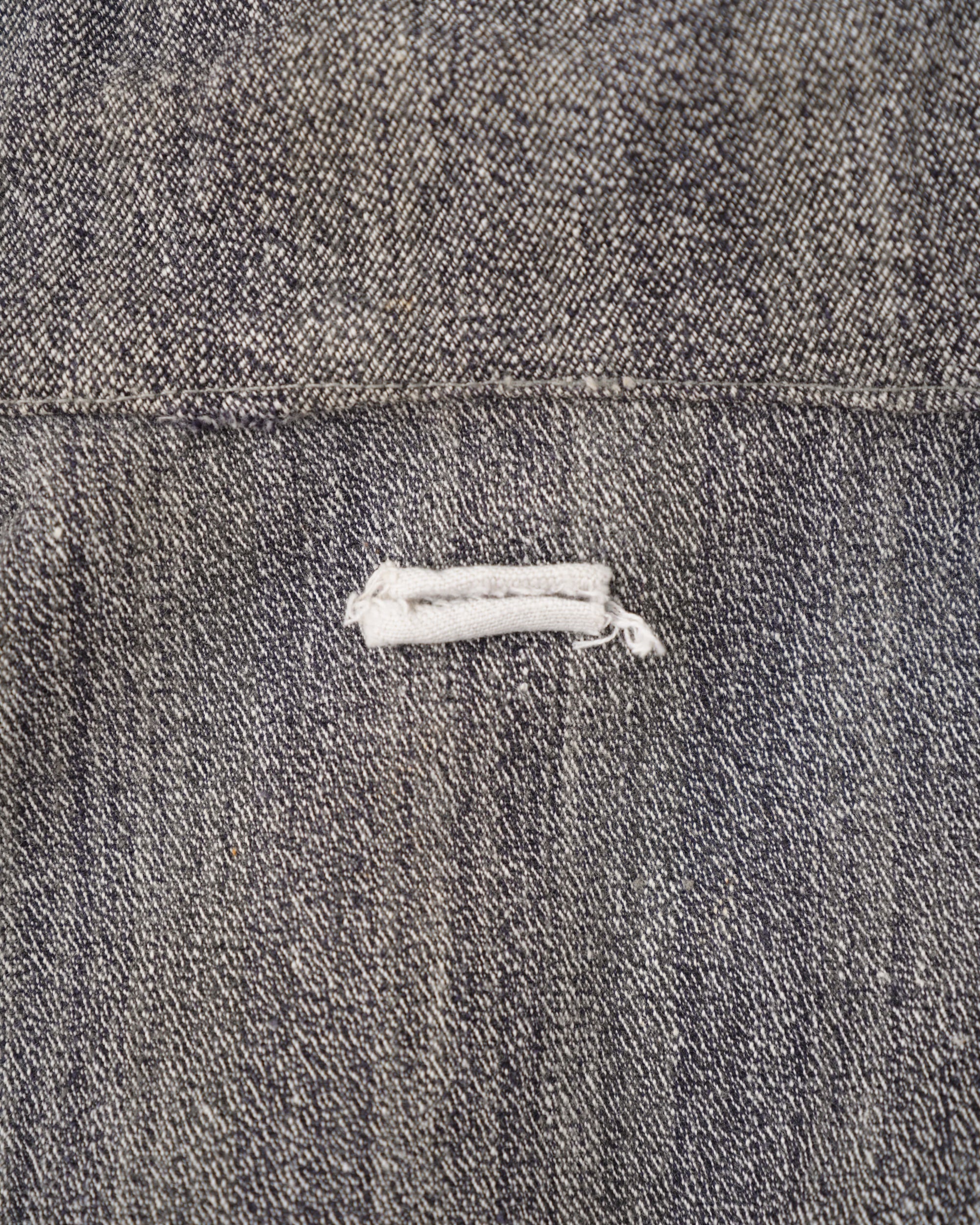 【~40's】Spanish Army Salt & Pepper Cotton Jacket