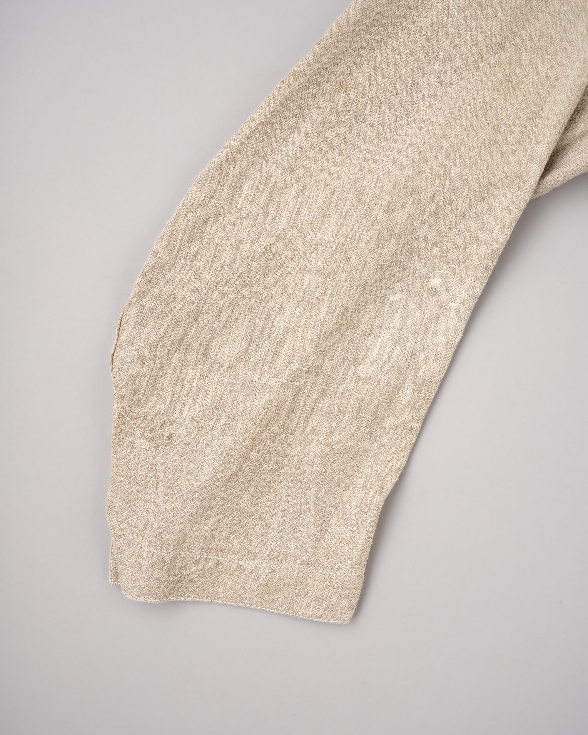 【~40's】WWII German Navy Drillich HBT Linen Work Smock Size.2 "Kriegsmarine"