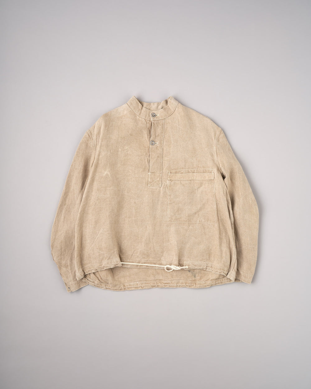 [~40's] WWII German Navy Drillich HBT Linen Work Smock Size.2 "Kriegsmarine"