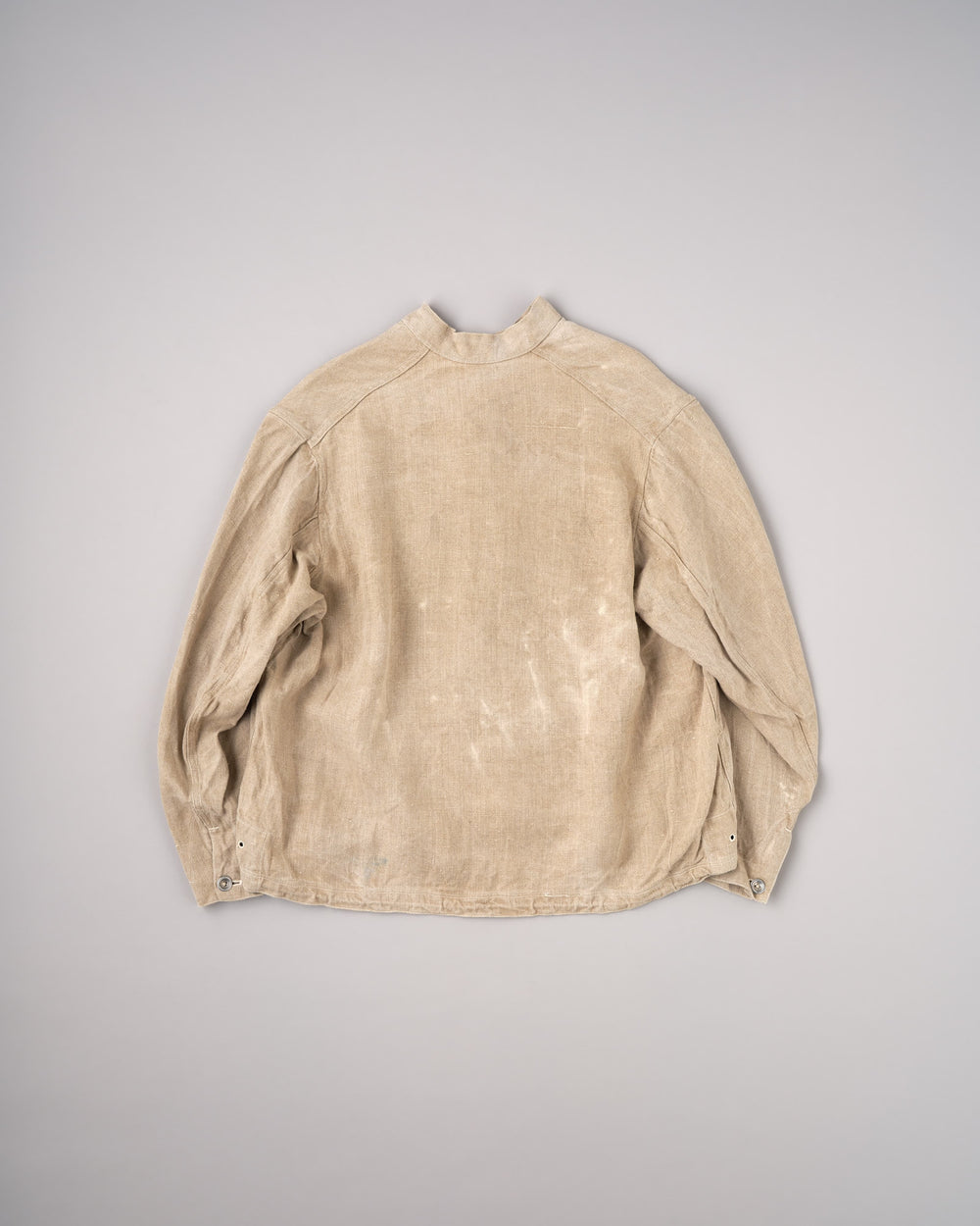 [~40's] WWII German Navy Drillich HBT Linen Work Smock Size.2 "Kriegsmarine"