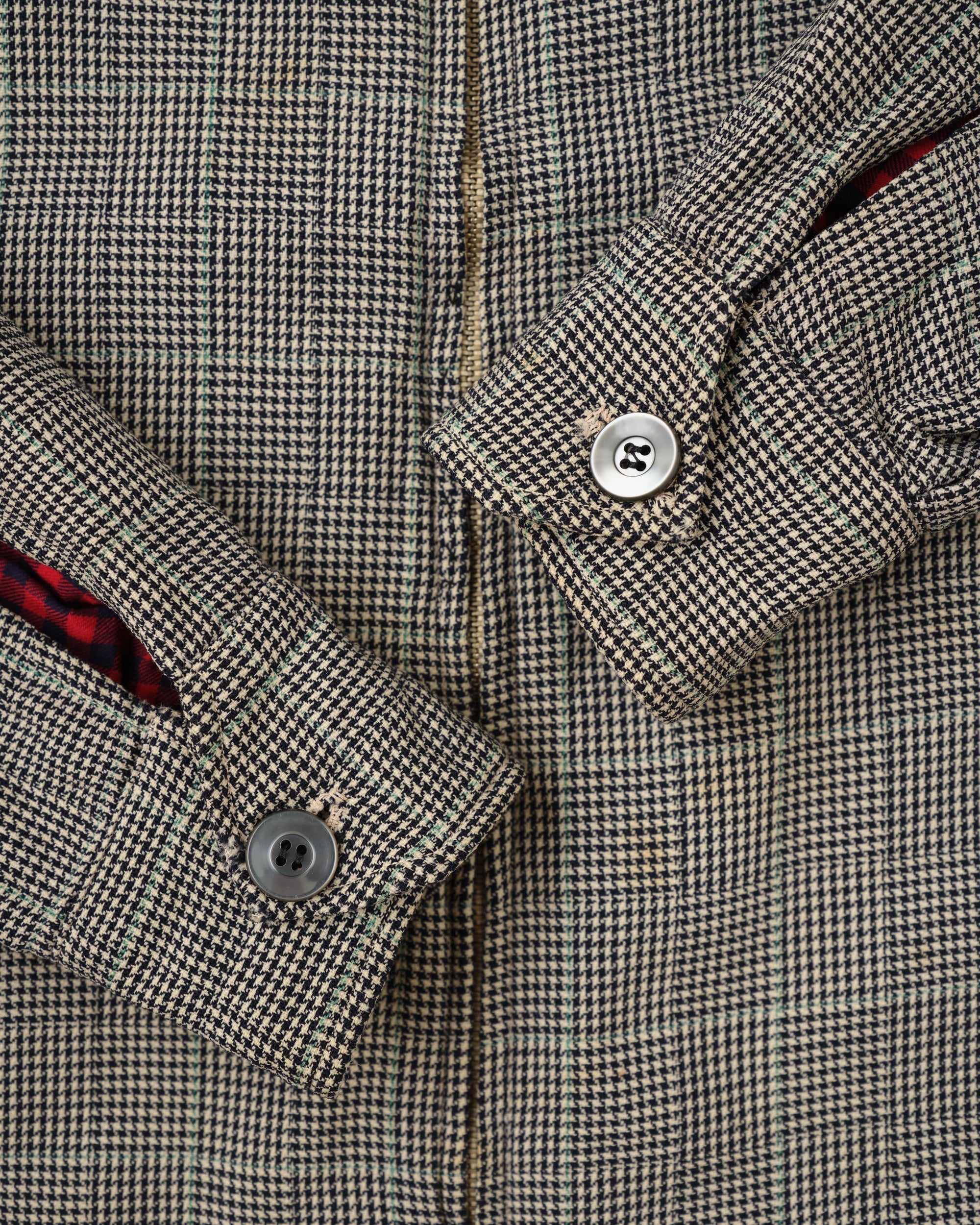 [~40’s] British Vintage Houndstooth Sports Jacket
