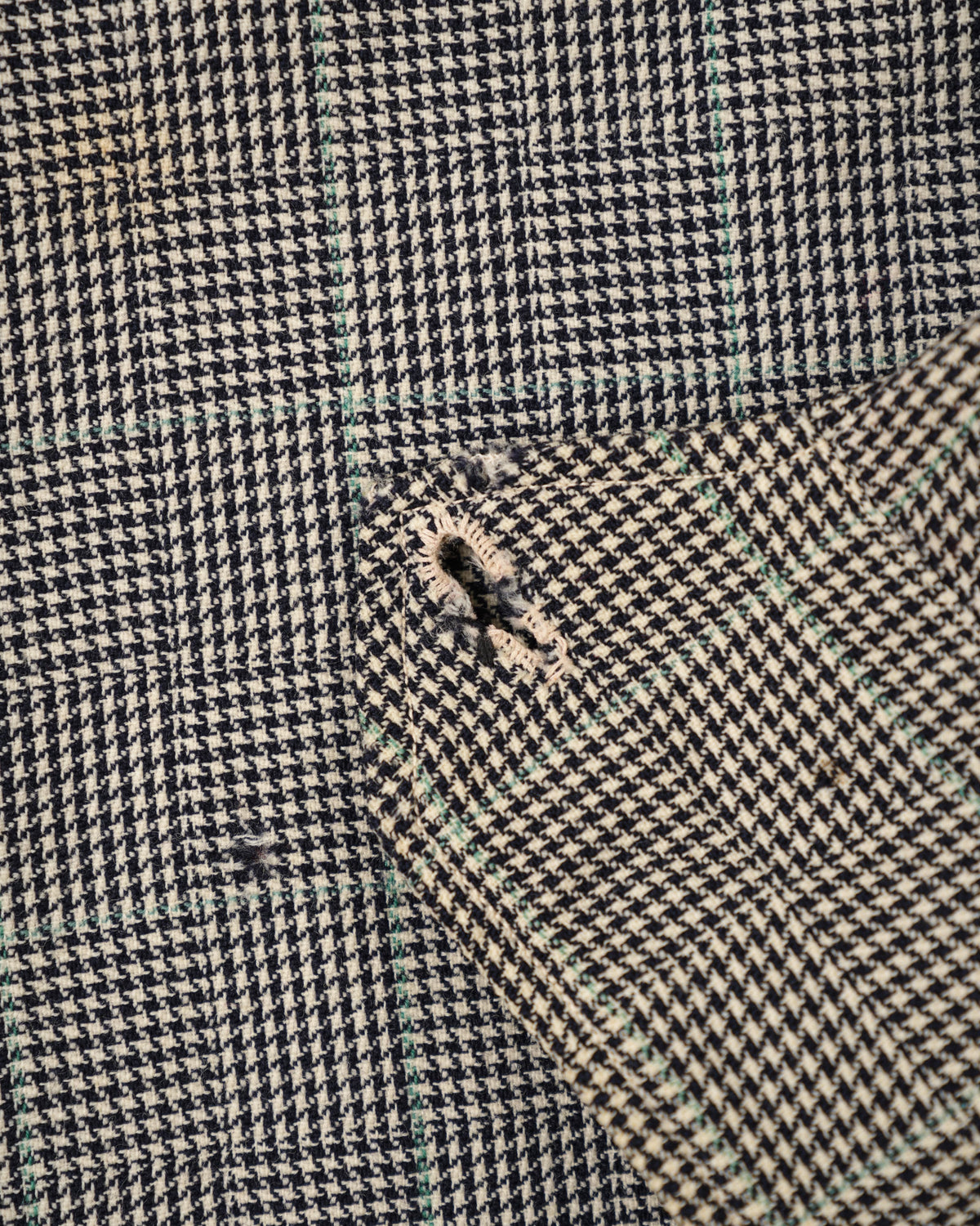[~40’s] British Vintage Houndstooth Sports Jacket