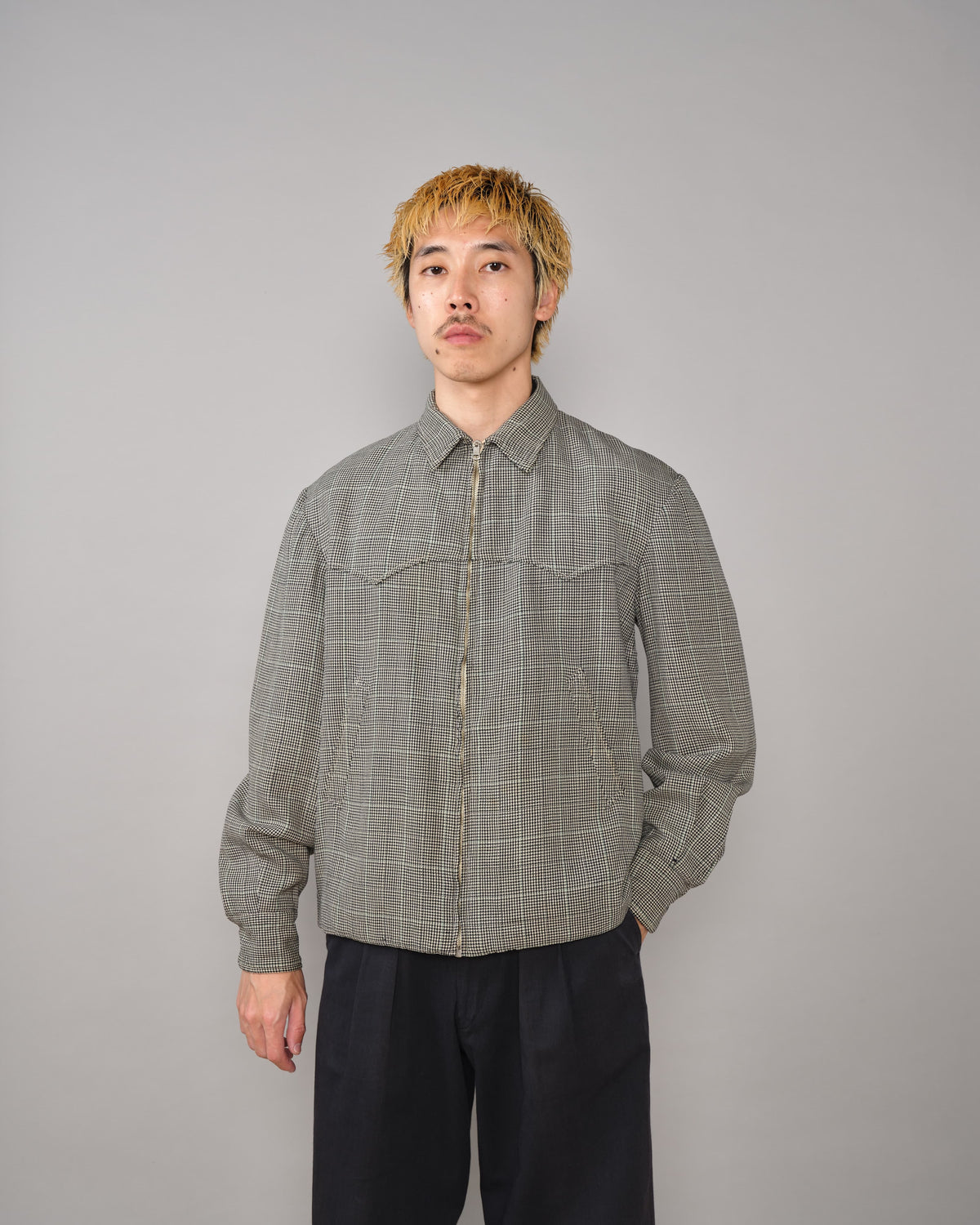 [~40’s] British Vintage Houndstooth Sports Jacket