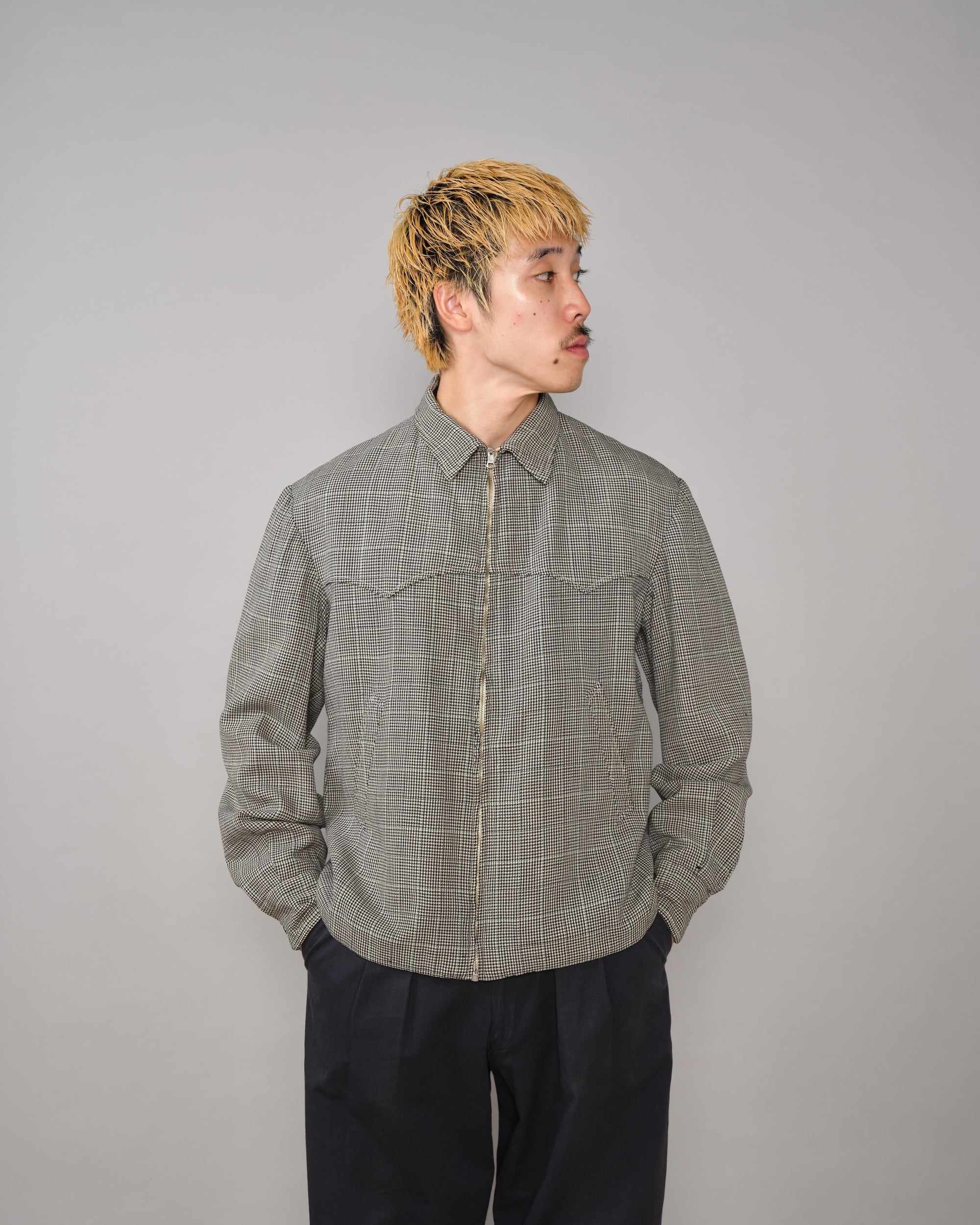 [~40’s] British Vintage Houndstooth Sports Jacket