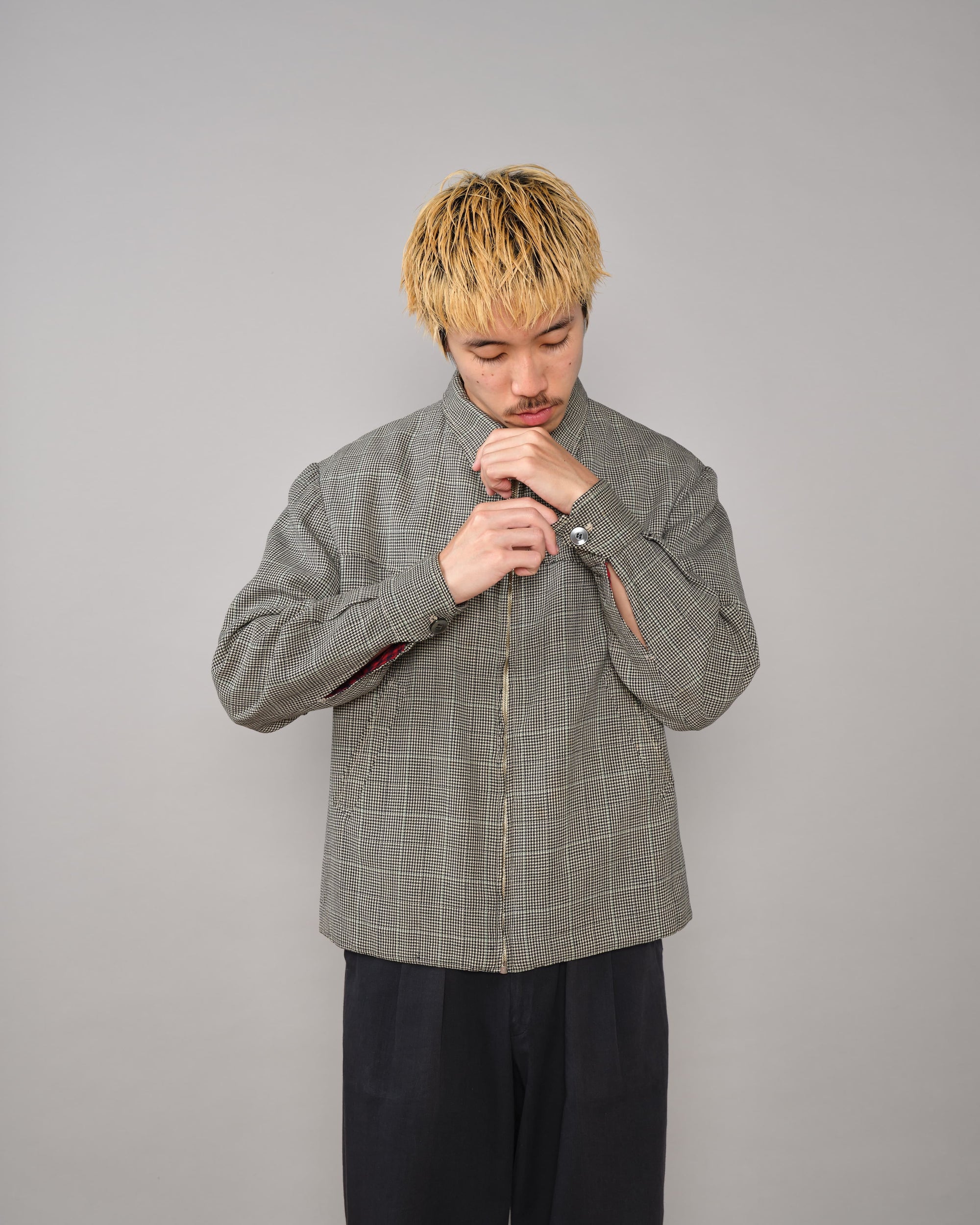 [~40’s] British Vintage Houndstooth Sports Jacket