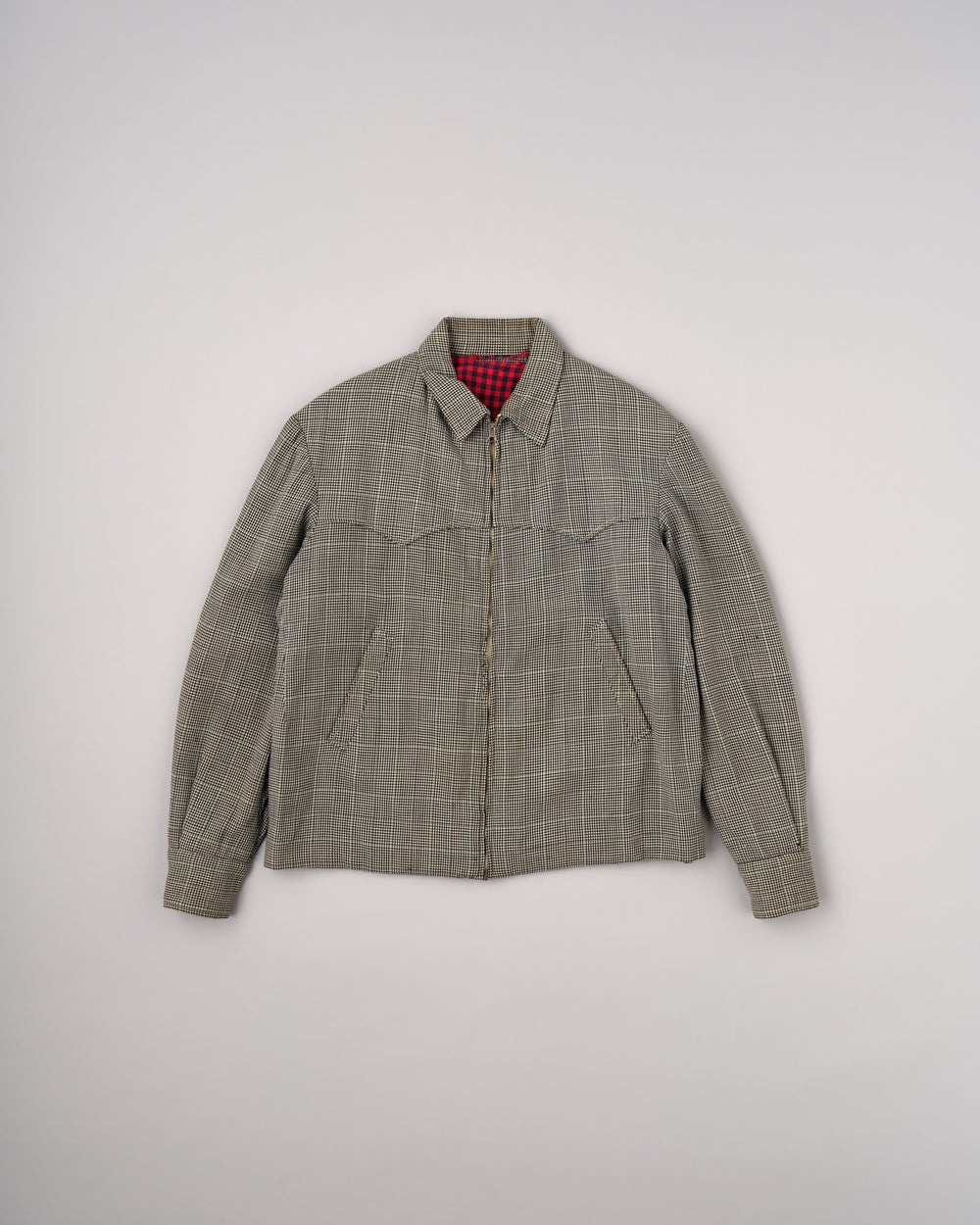 [~40’s] British Vintage Houndstooth Sports Jacket